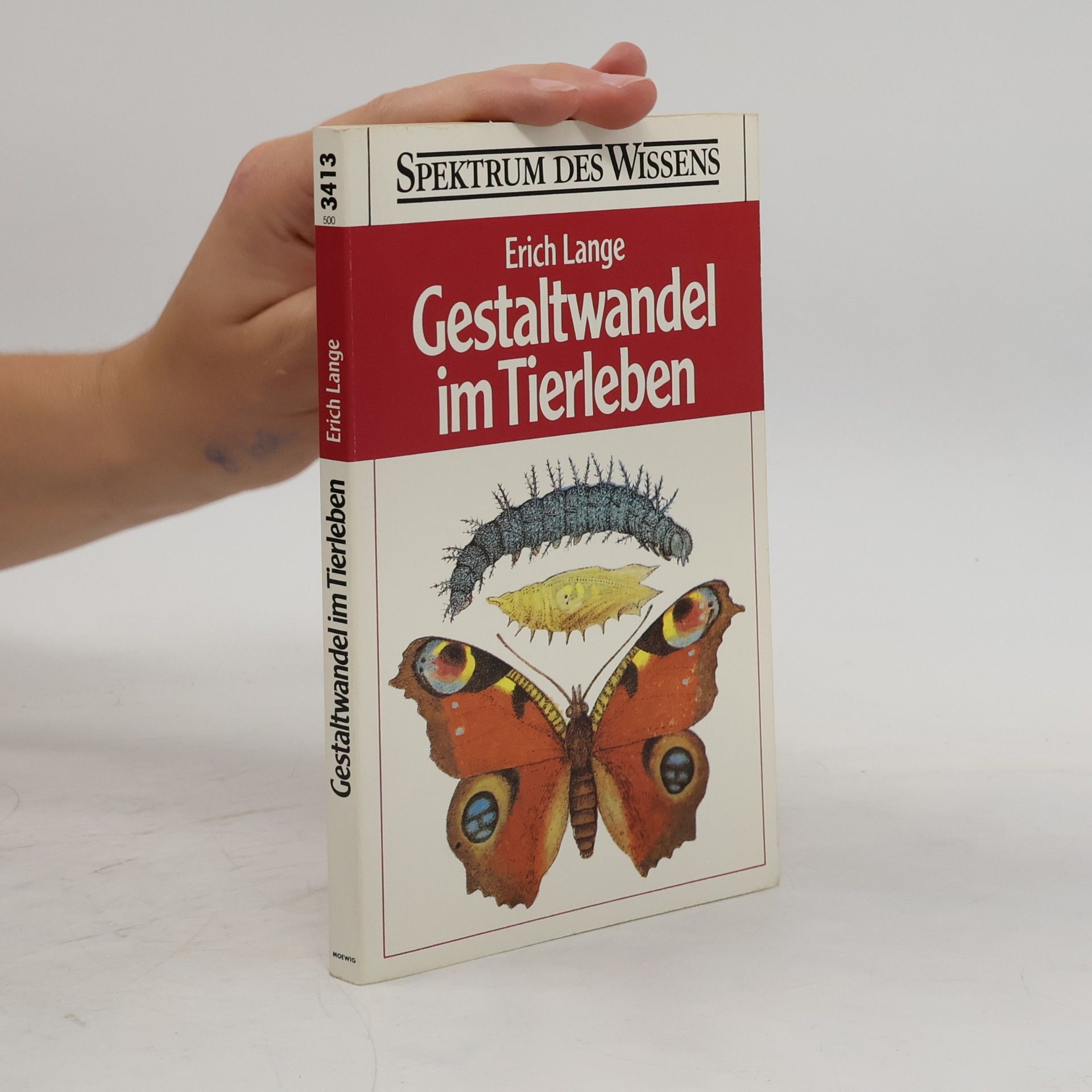 Erich Lange Gestaltwandel im Tierleben