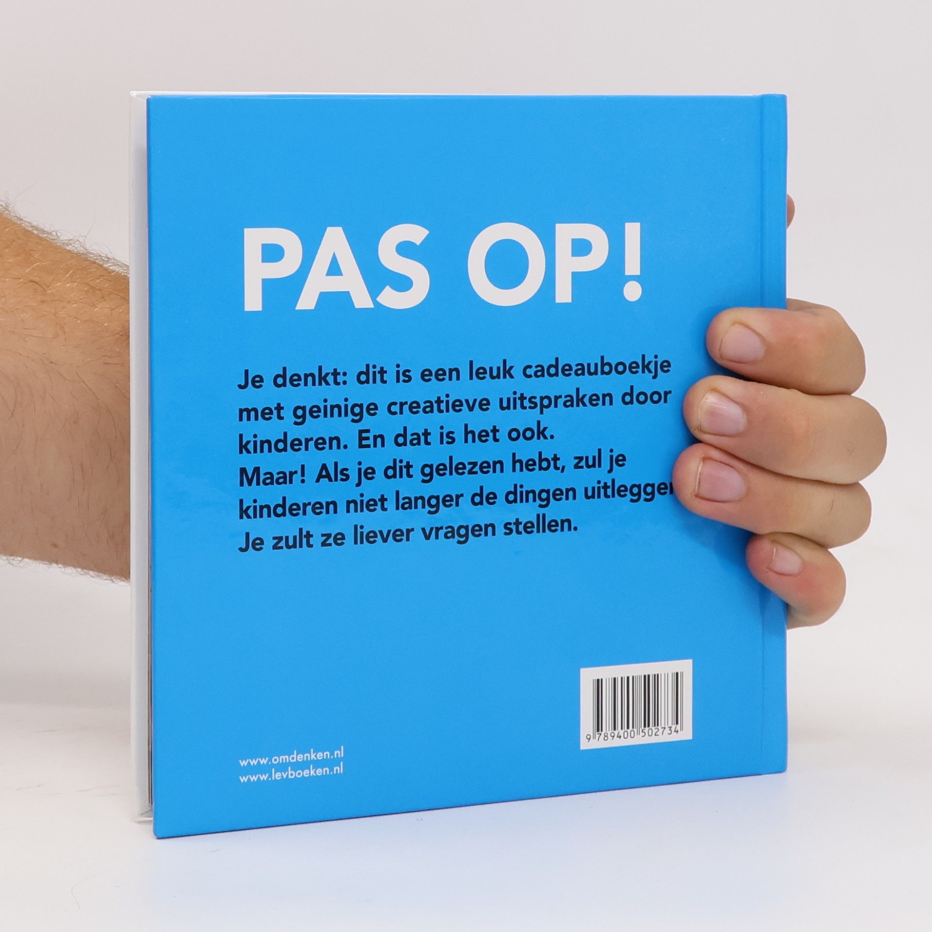 Berthold Gunster Omdenken is stom