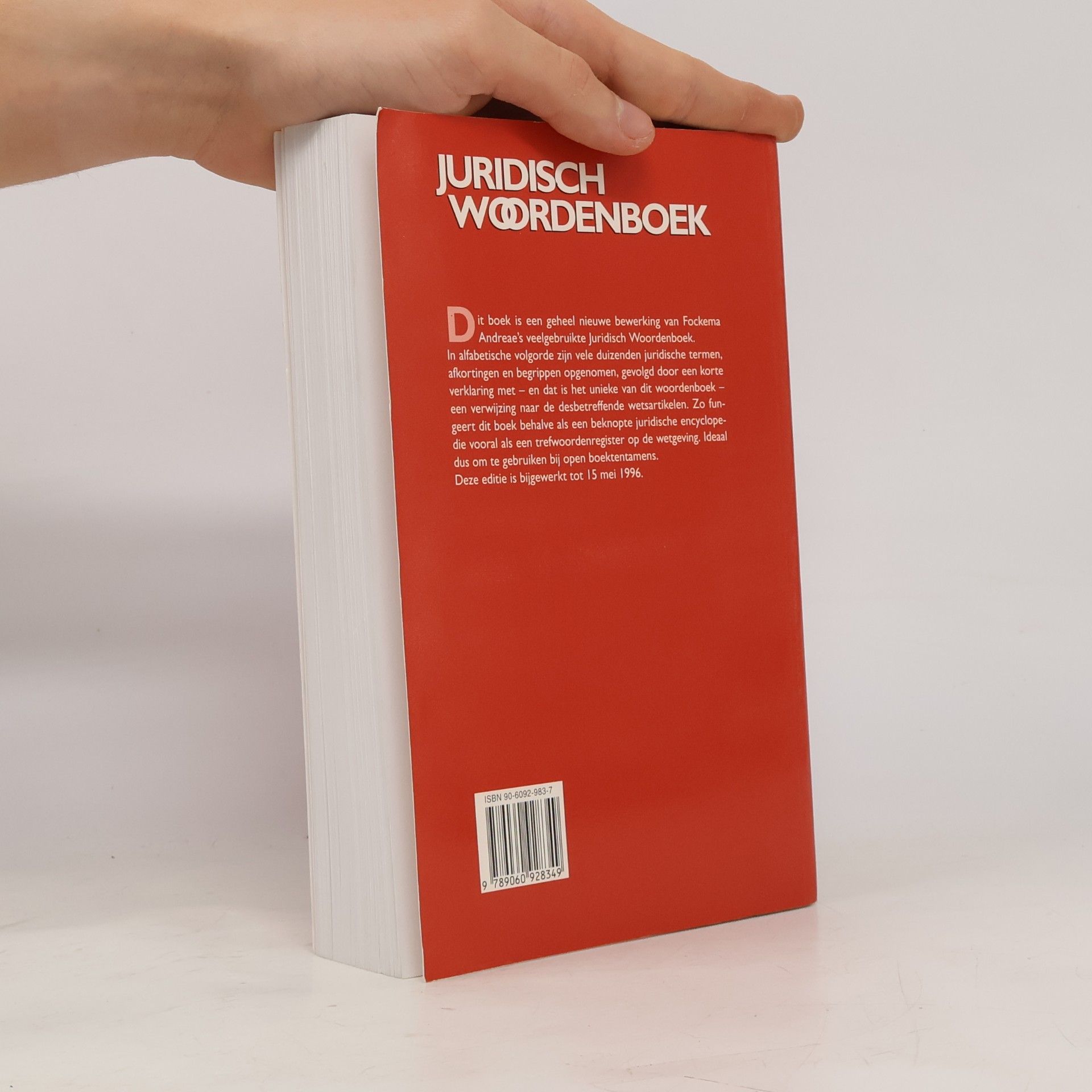 N. E. Algra Juridisch Woordenboek