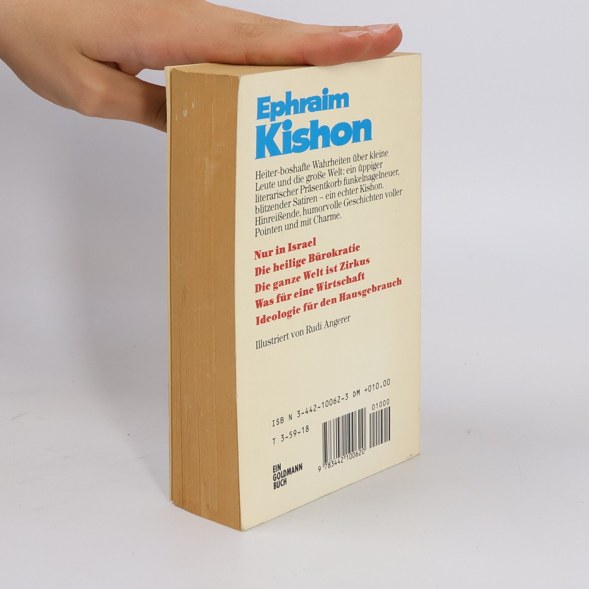 Ephraim Kishon Das Kamel im Nadelöhr
