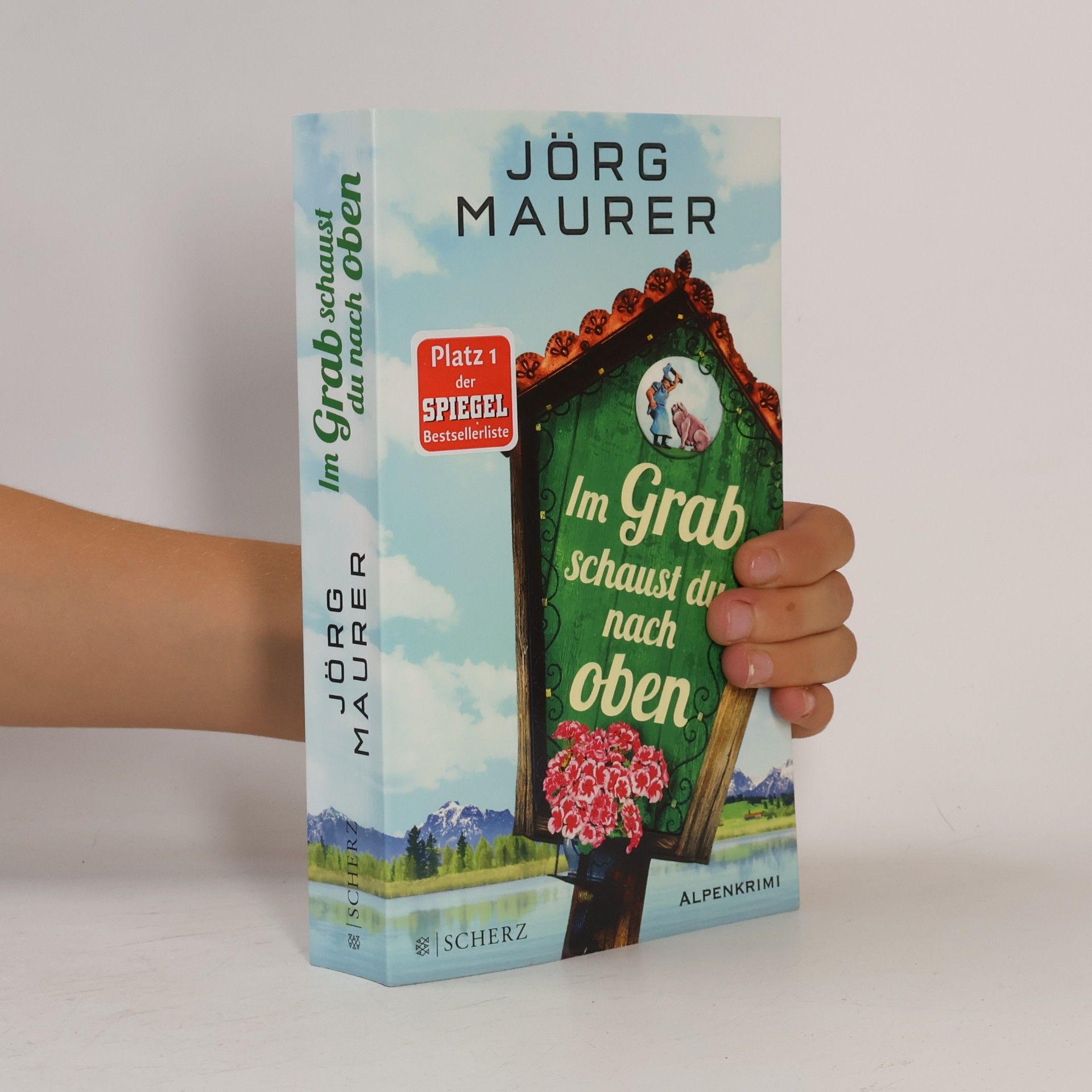 Jörg Maurer Im Grab schaust du nach oben