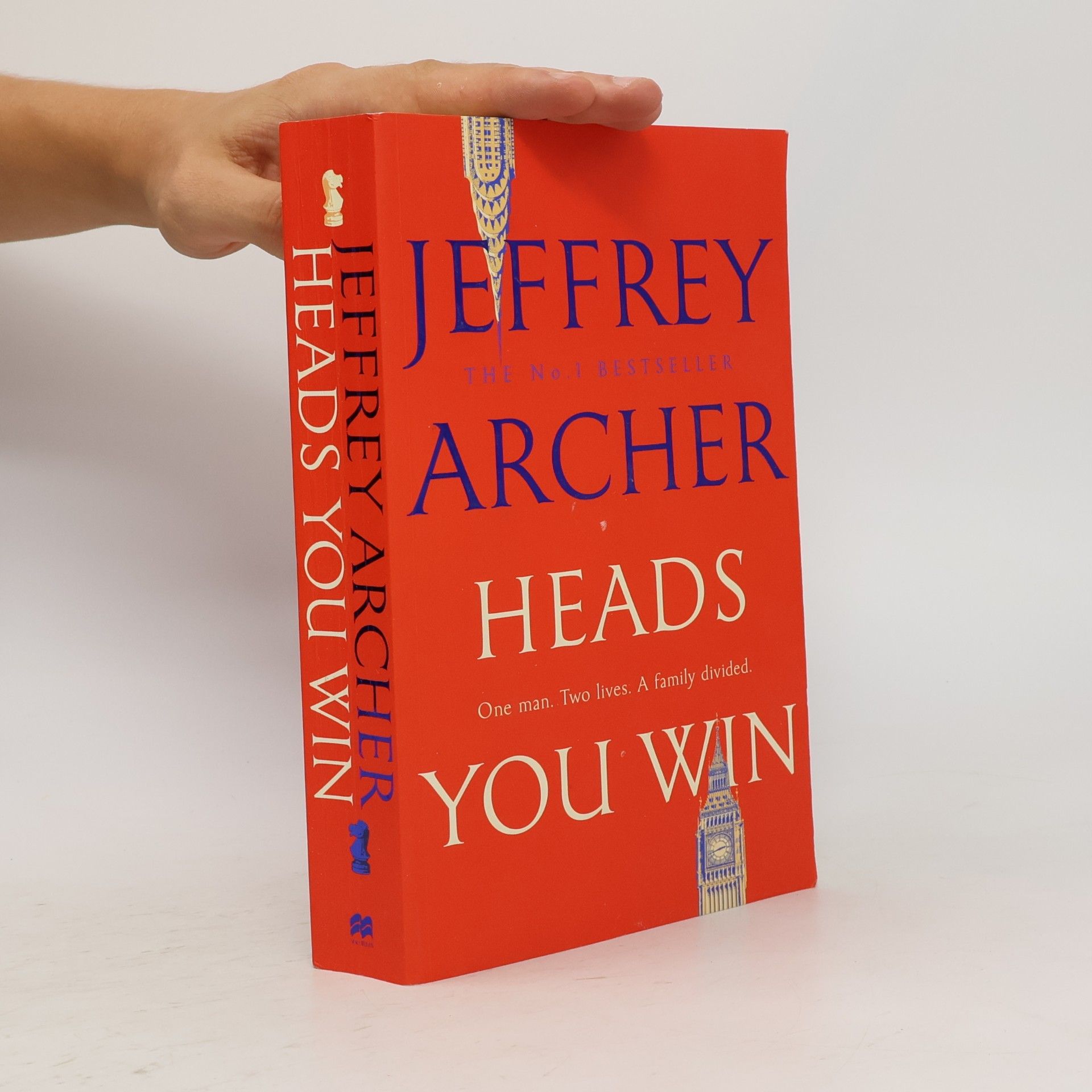Jeffrey Archer Heads You Win