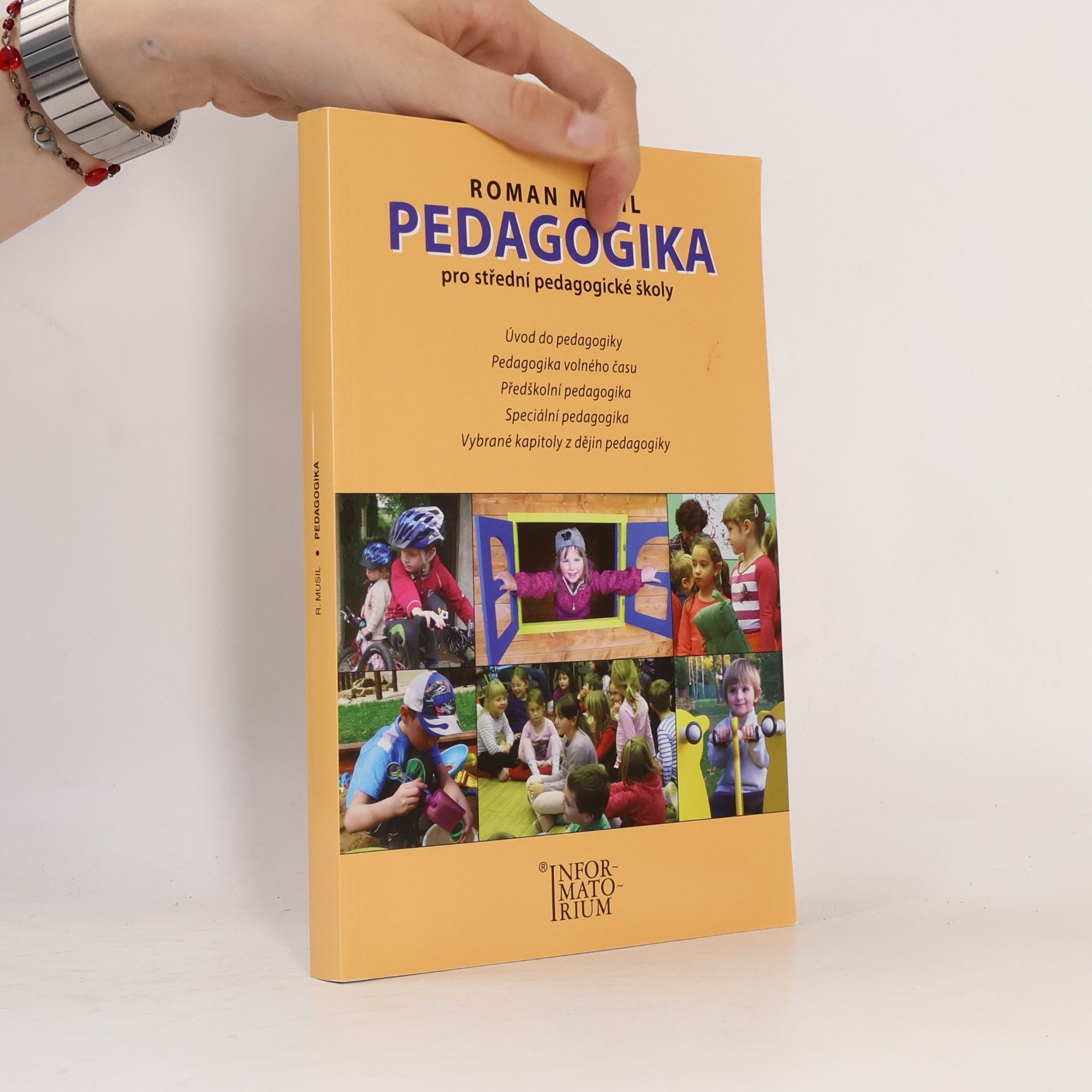 Roman Musil Pedagogika pro střední pedagogické školy