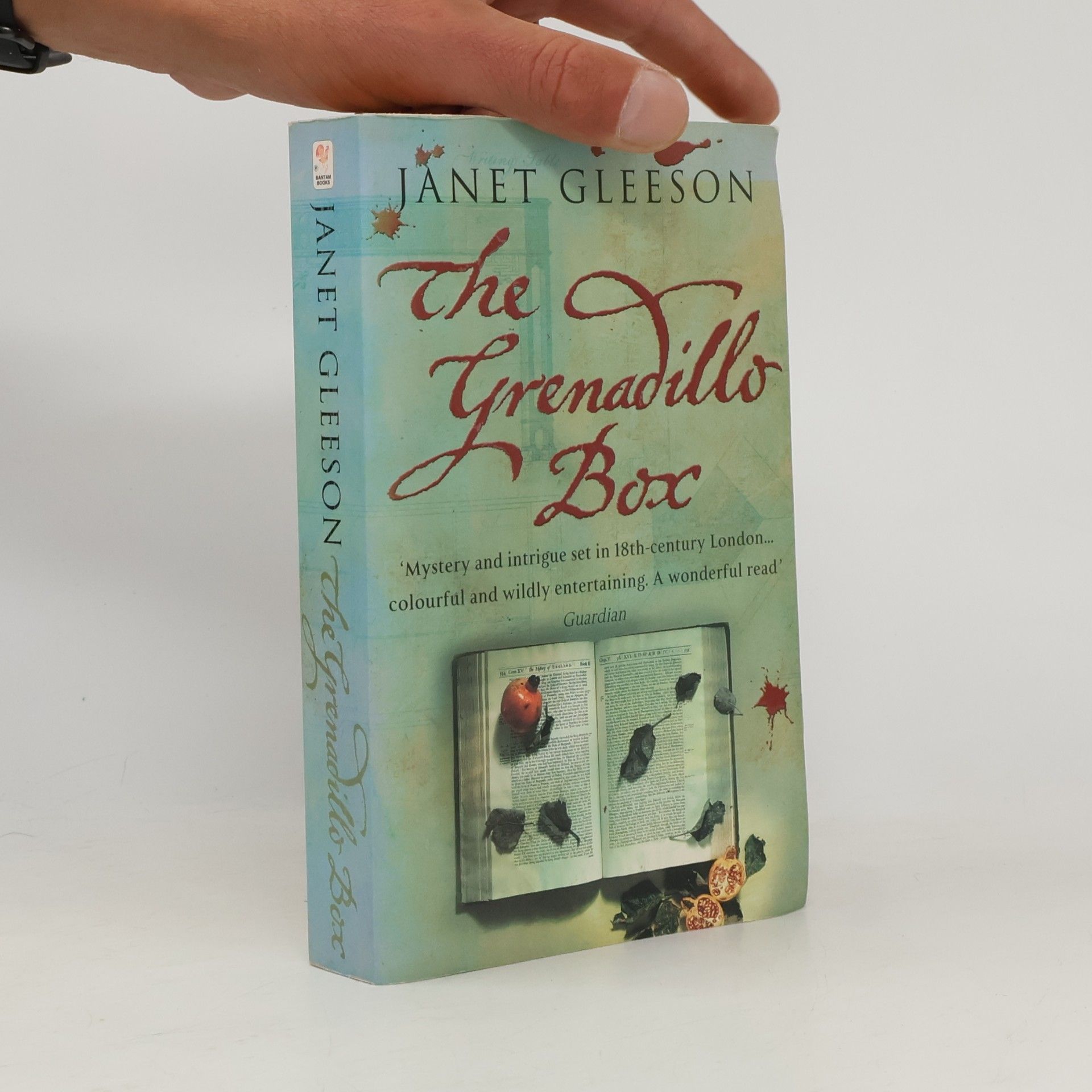 Janet Gleeson The Grenadillo Box