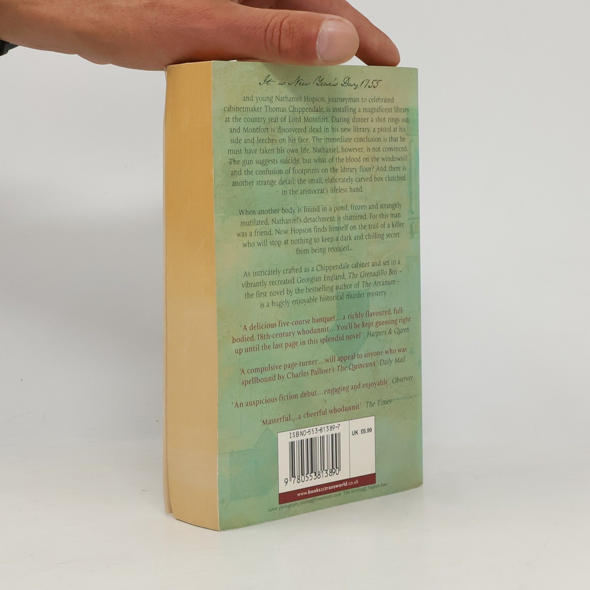 Janet Gleeson The Grenadillo Box