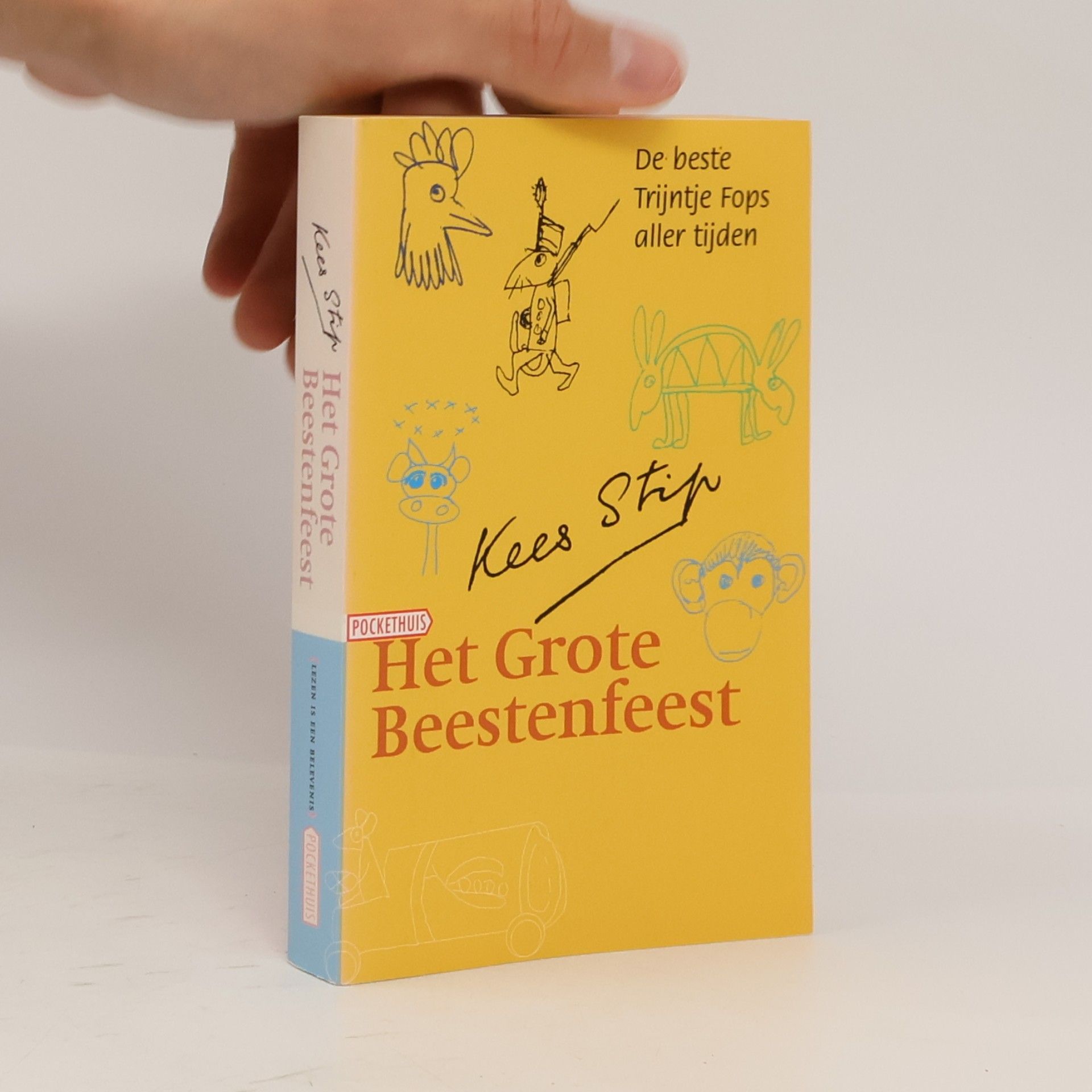 Autores varios Het grote beestenfeest: de beste Trijntje Fops aller tijden (Pockethuis)