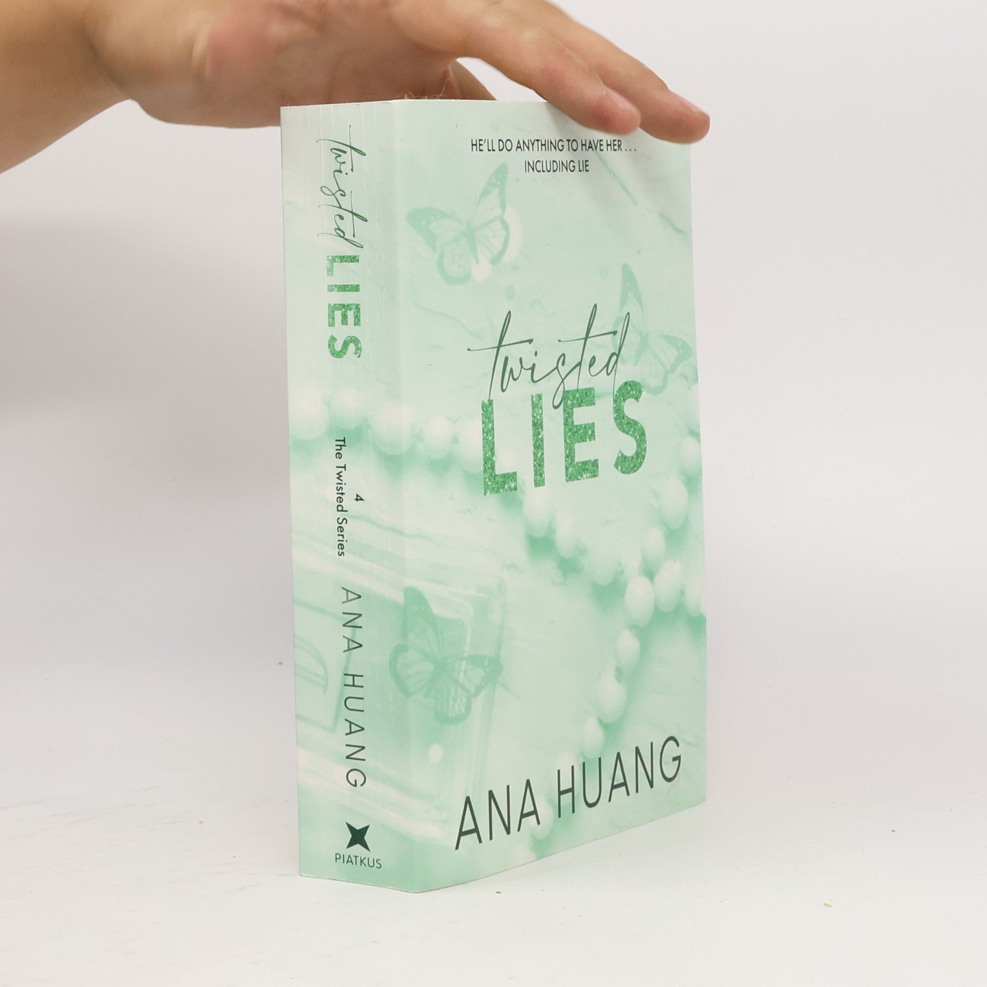Ana Huang Twisted lies