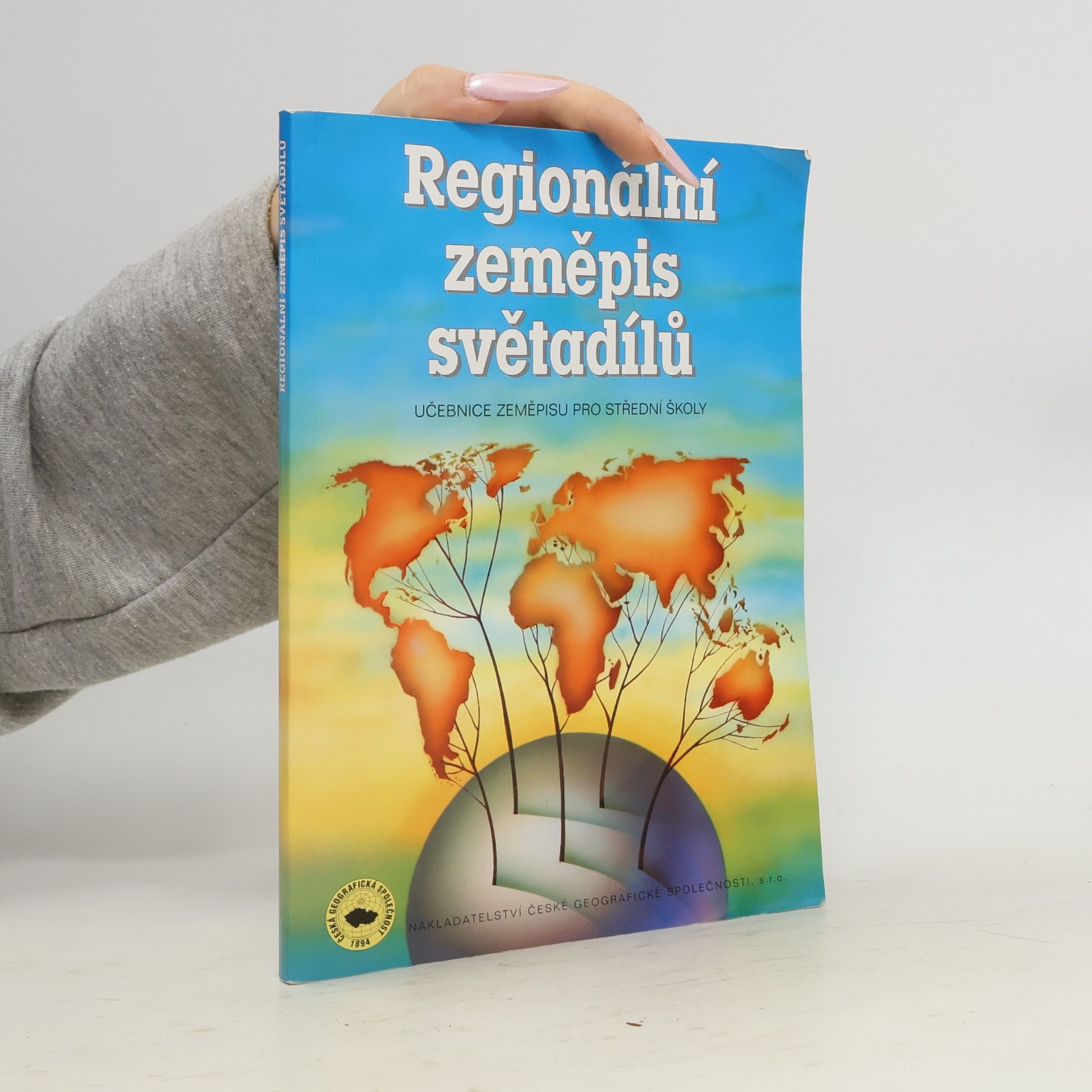 Regionální zeměpis světadílů