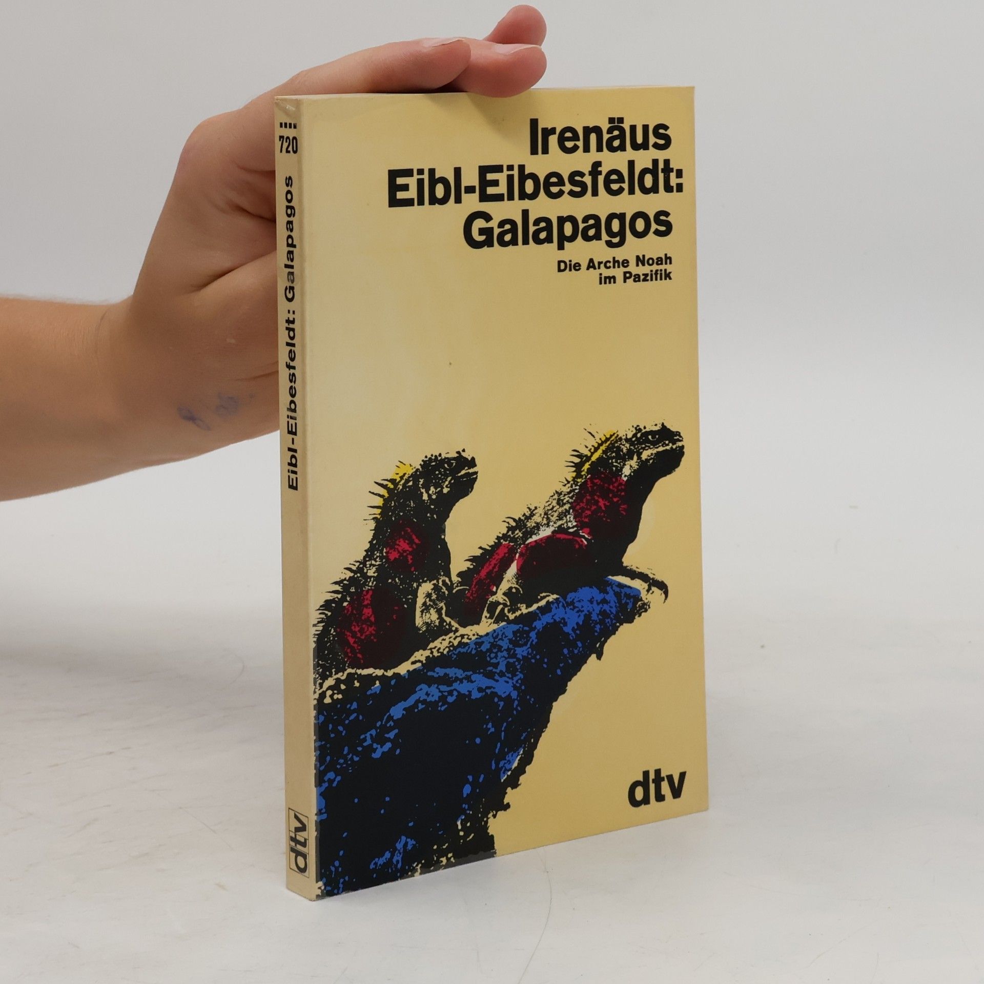 Irenäus Eibl-Eibesfeldt Galapagos