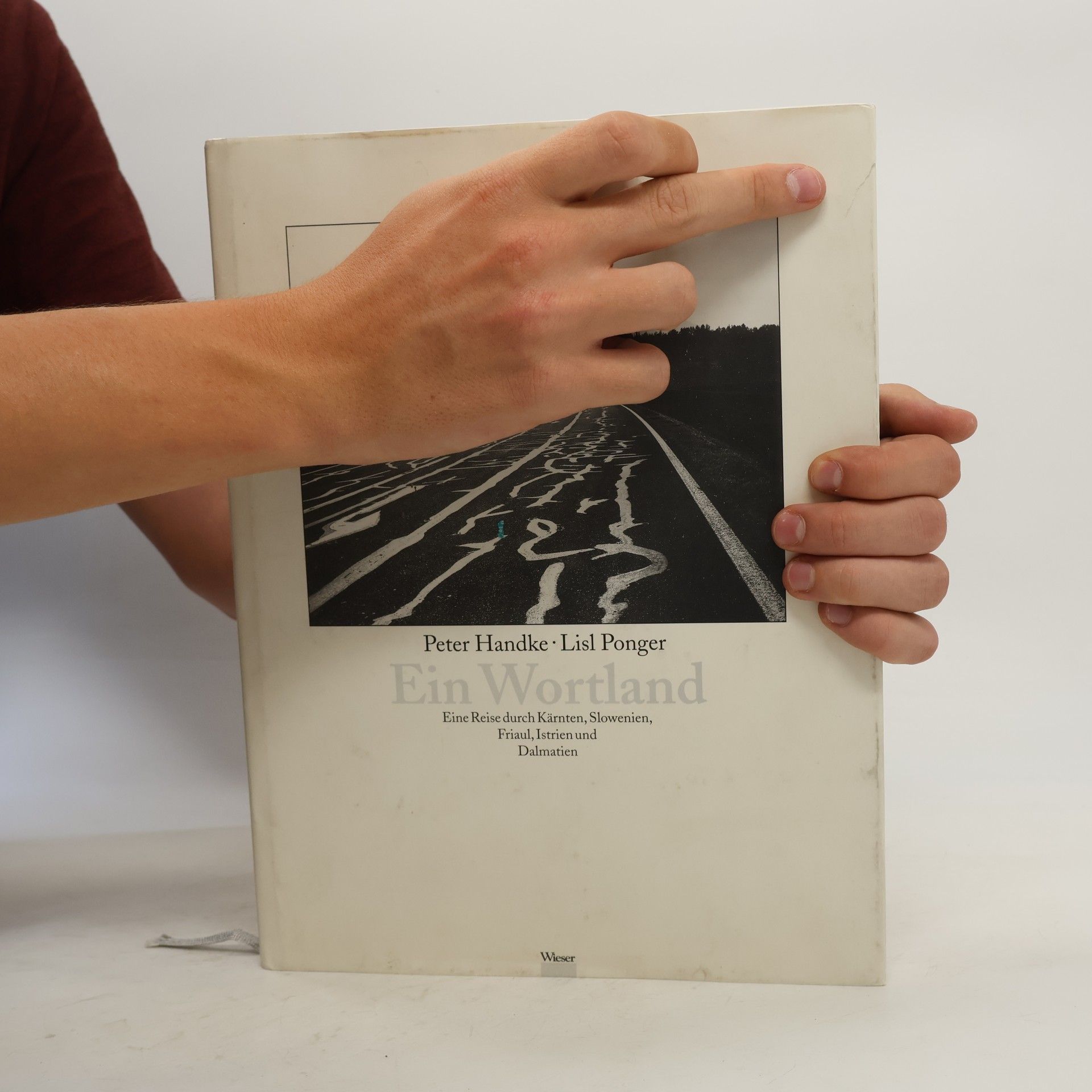Peter Handke Ein Wortland