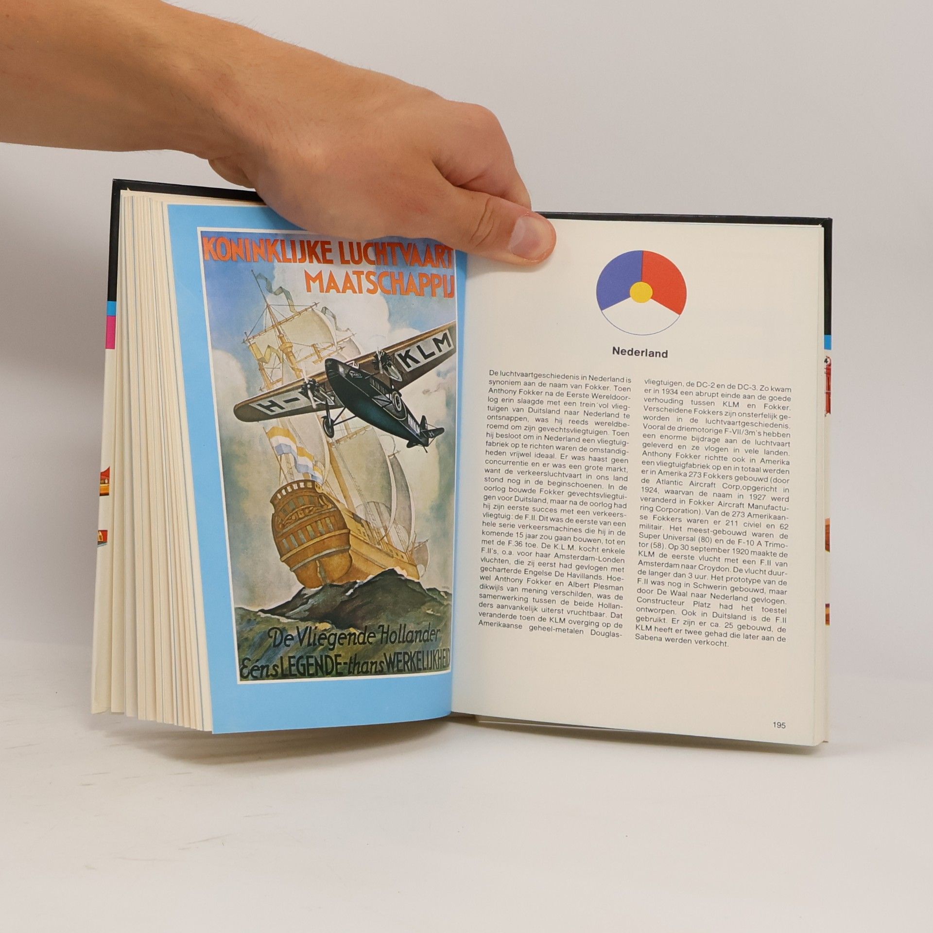 Enzo Angelucci Praktisch handboek vliegtuigen
