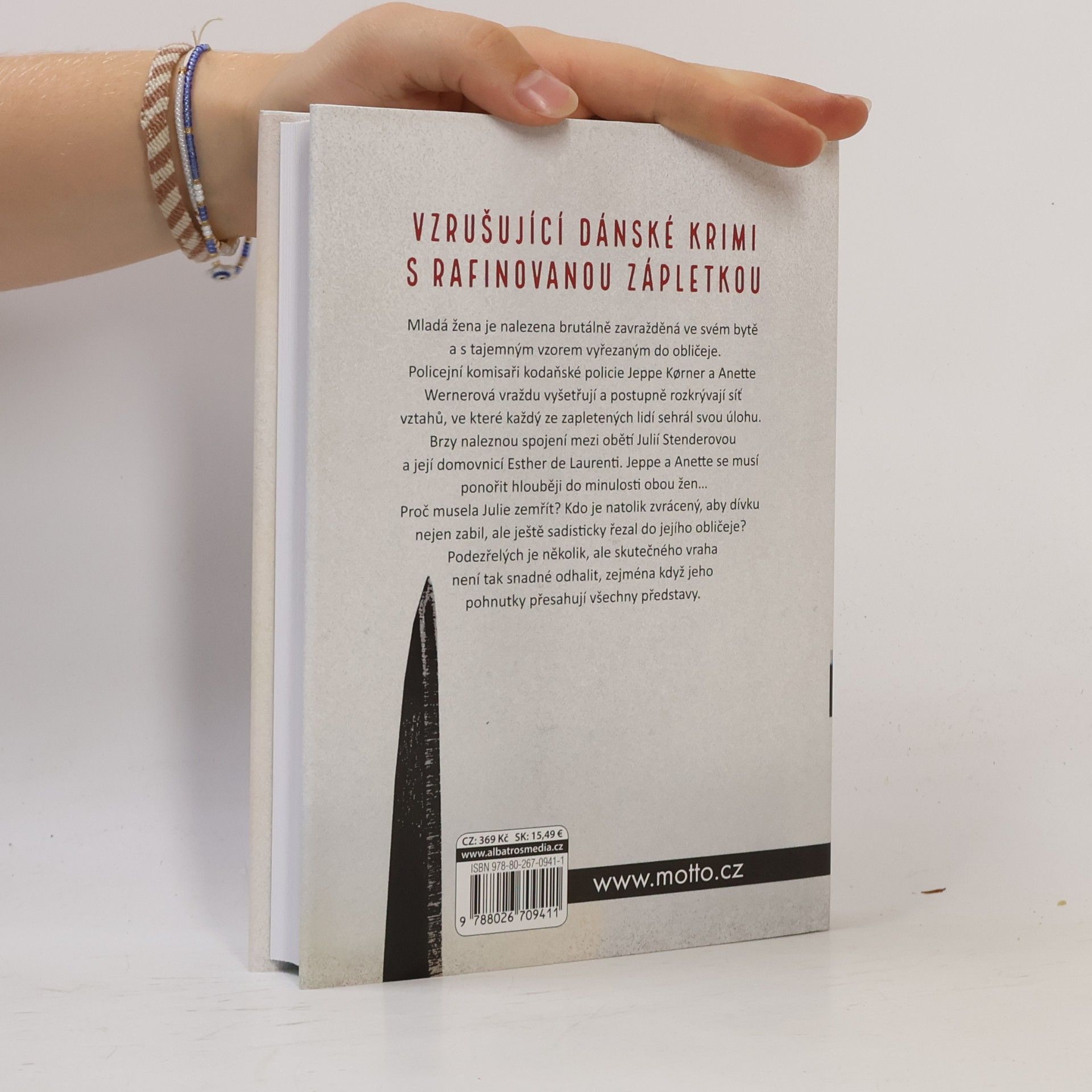 Katrine Engberg Dítě hvězd