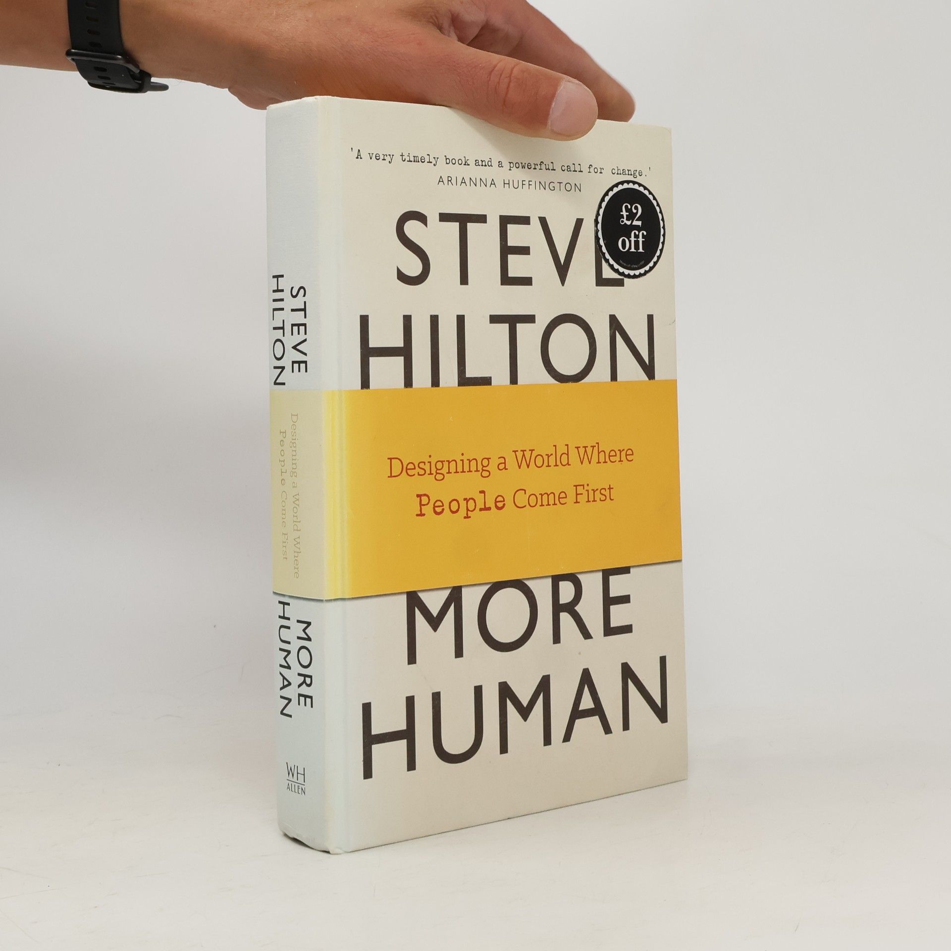 Steve Chilton More Human