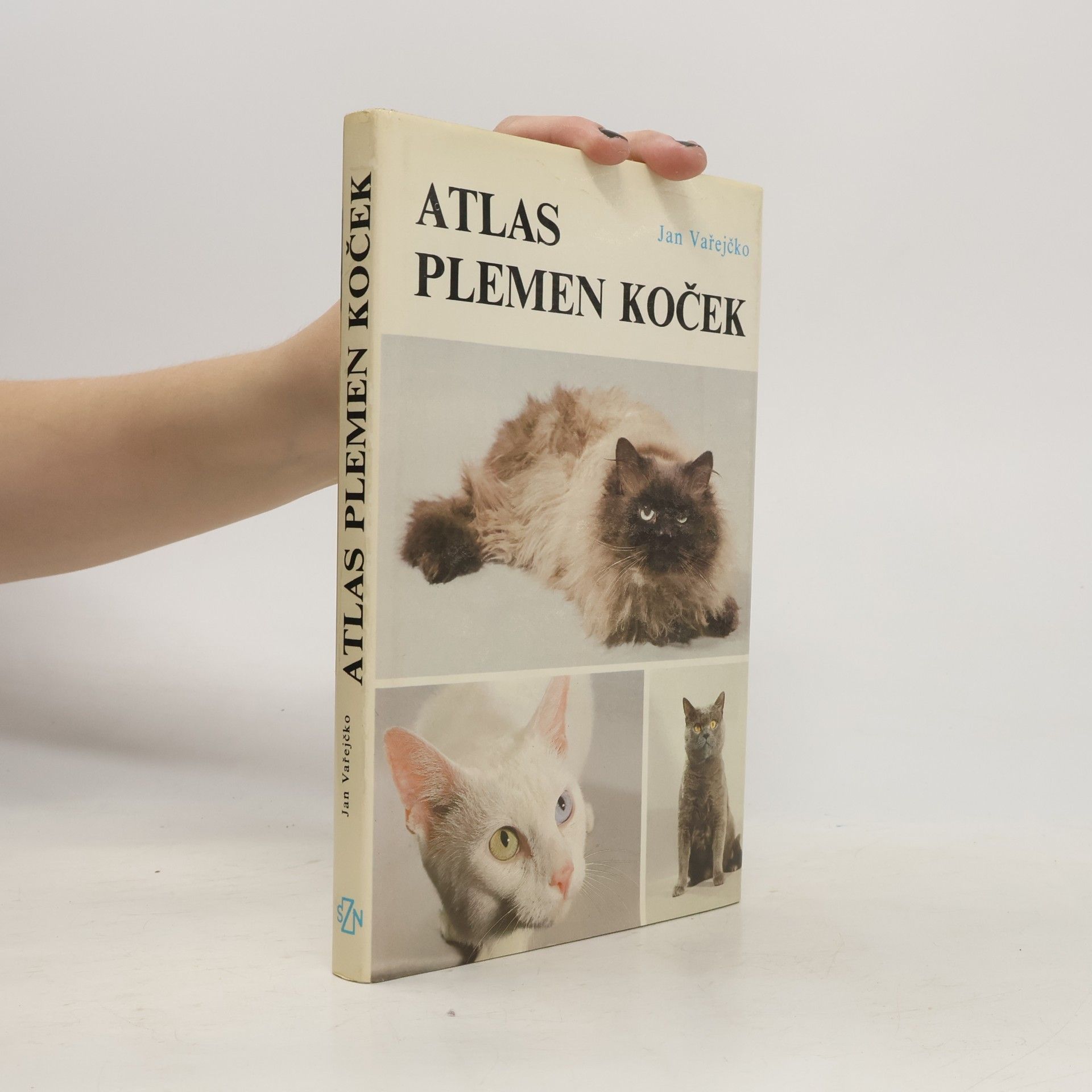 Jan Vařejčko Atlas plemen koček
