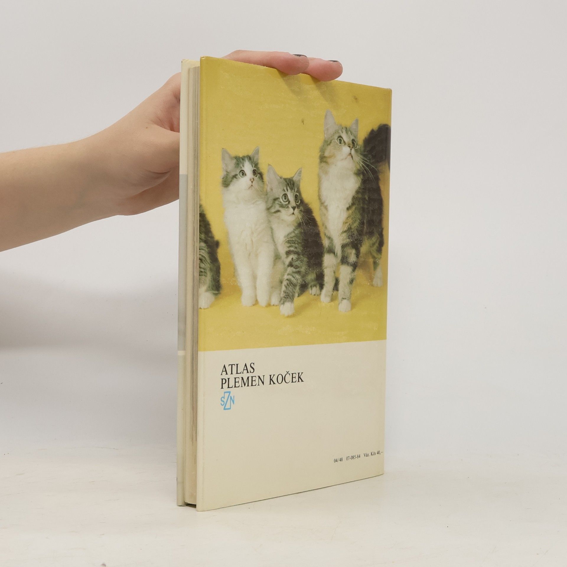 Jan Vařejčko Atlas plemen koček