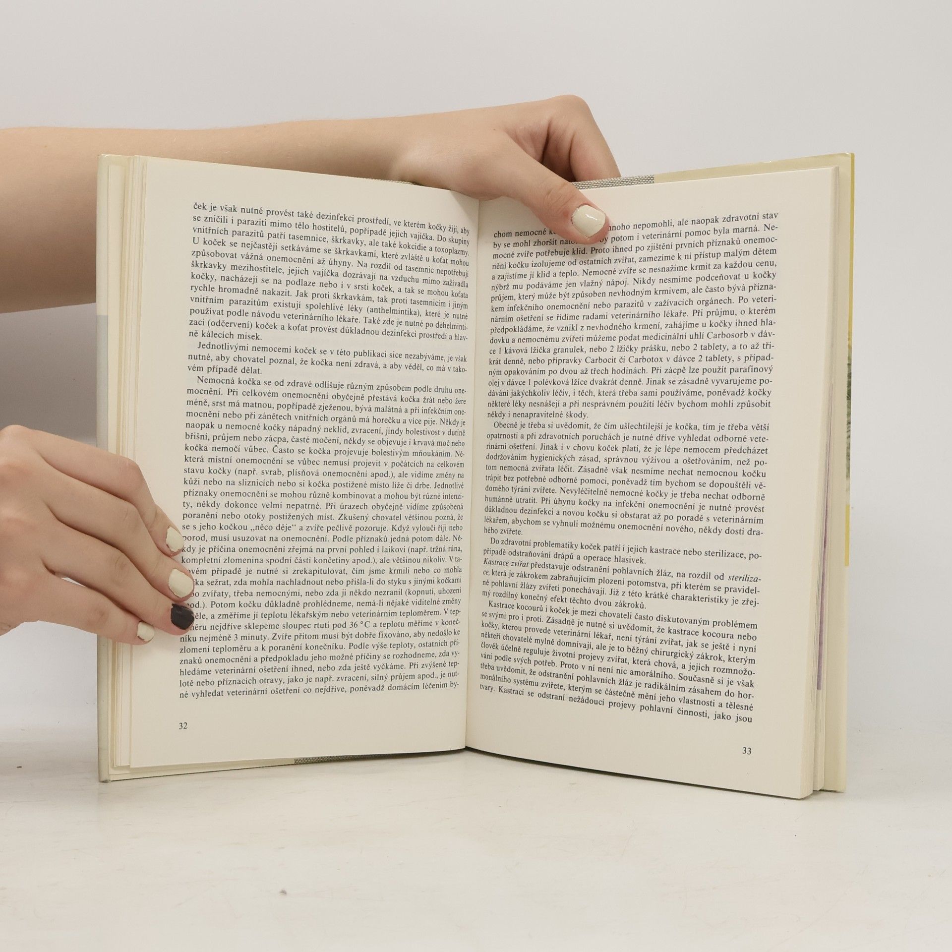 Jan Vařejčko Atlas plemen koček