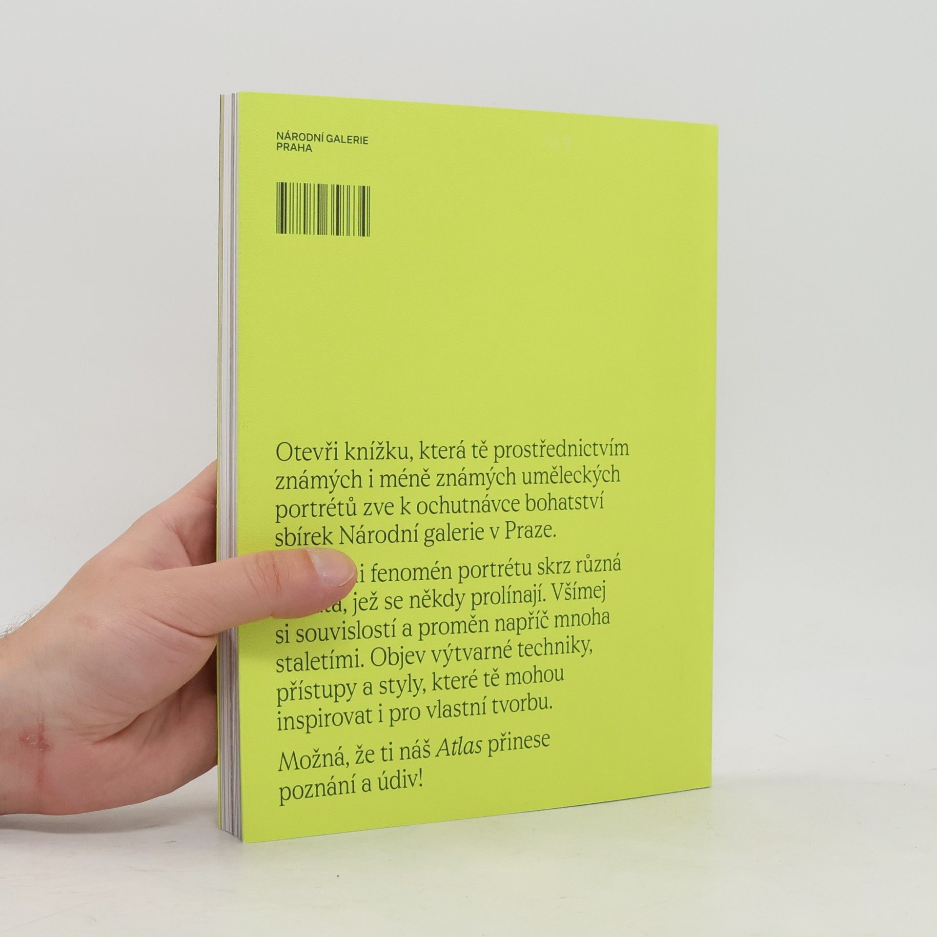 Národní Galerie v Praze Atlas portrétů ze sbírek Národní galerie v Praze