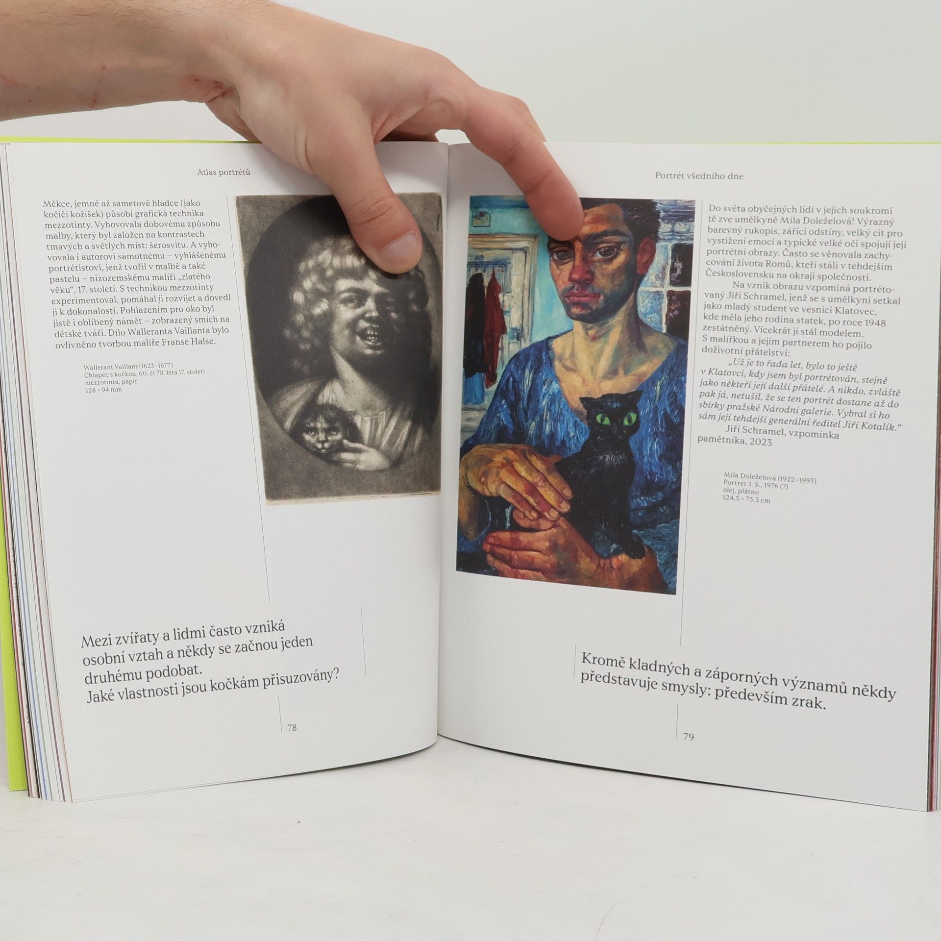 Národní Galerie v Praze Atlas portrétů ze sbírek Národní galerie v Praze