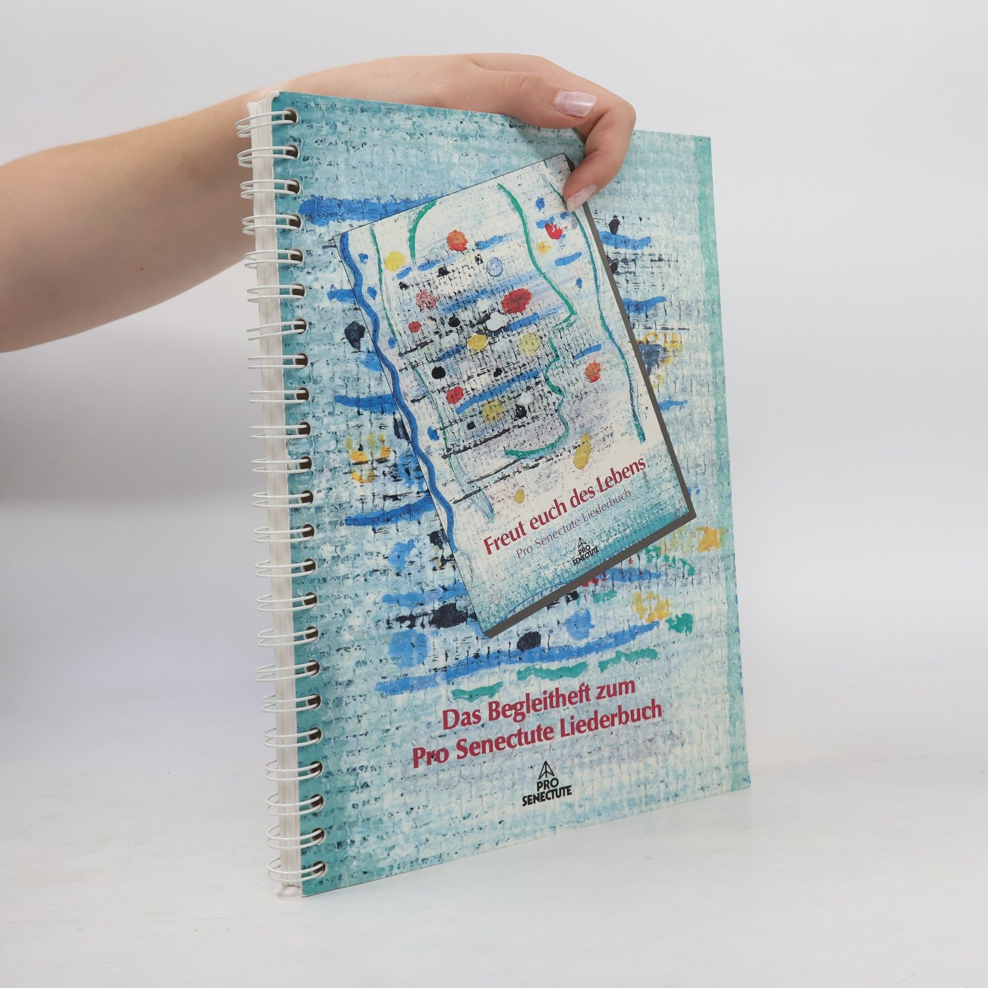 kolektiv Das Bergleitheft zum Pro Senectute Liederbuch