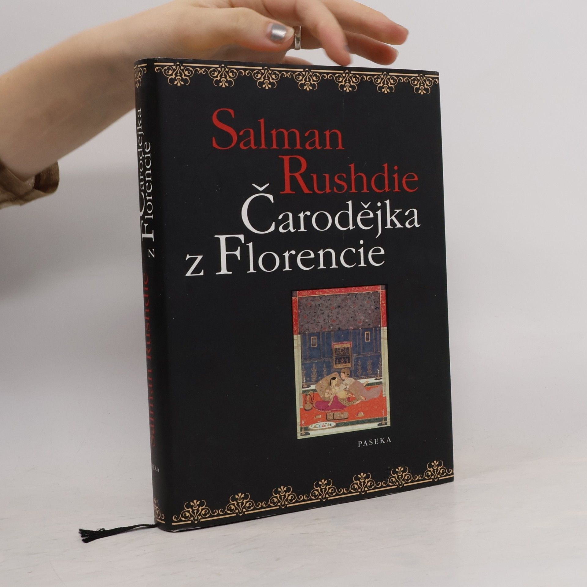 Salman Rushdie Čarodějka z Florencie