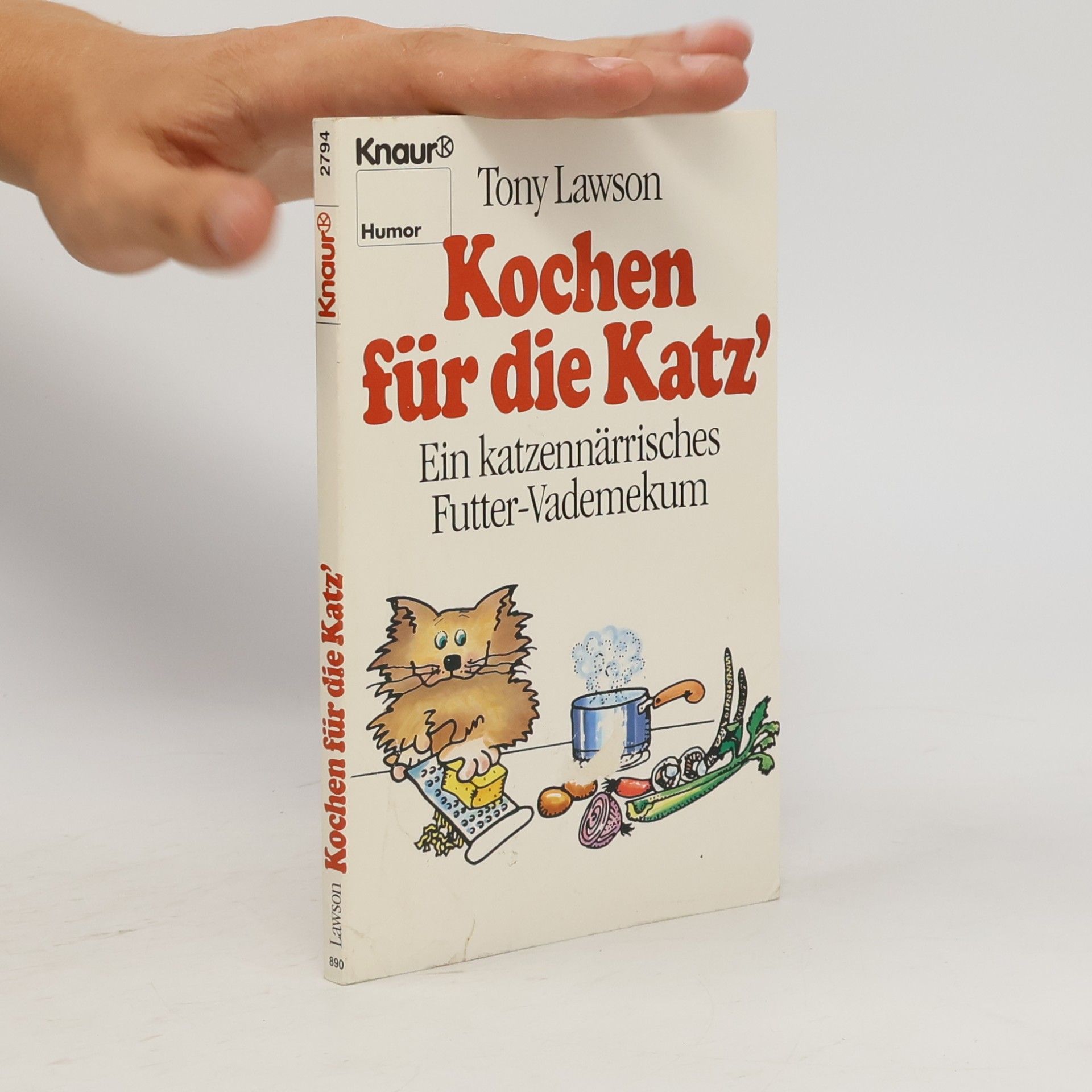 Tony Lawson Kochen für die Katz'