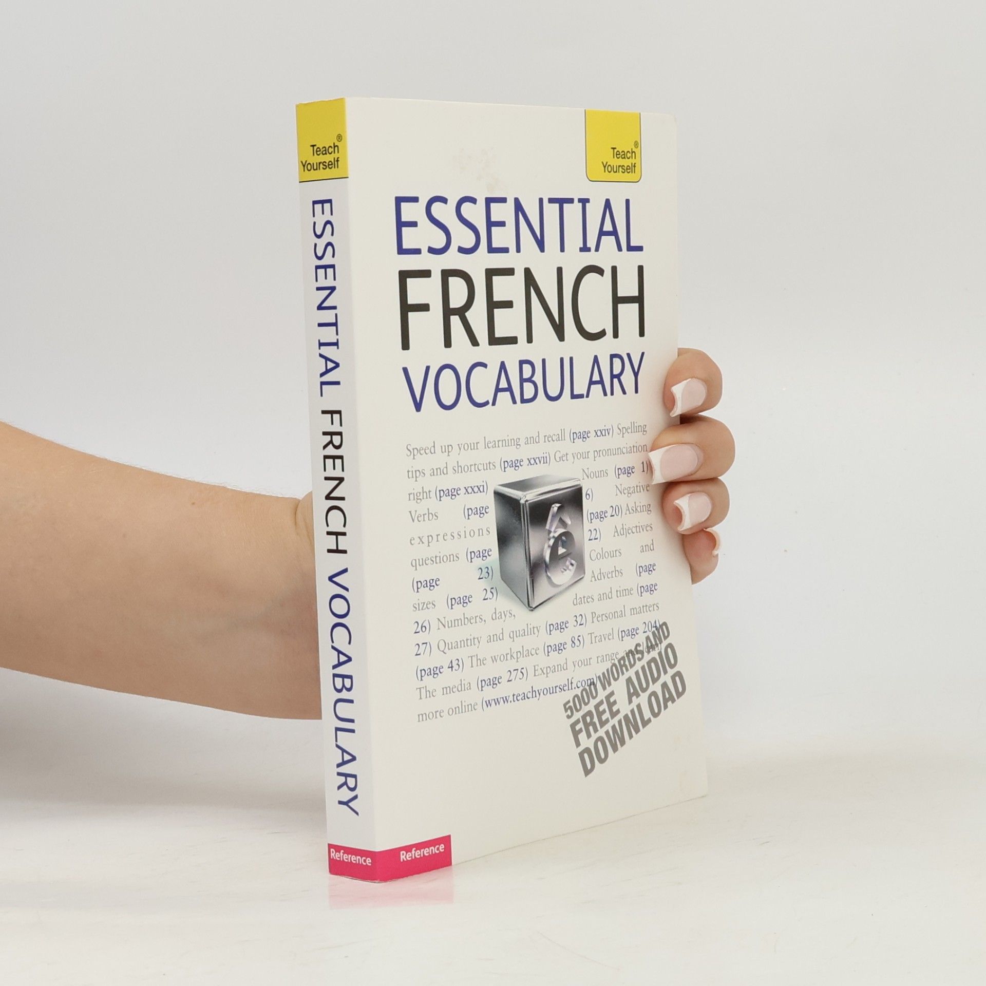 Thomas Saintourens Essential French Vocabulary: Teach Yourself