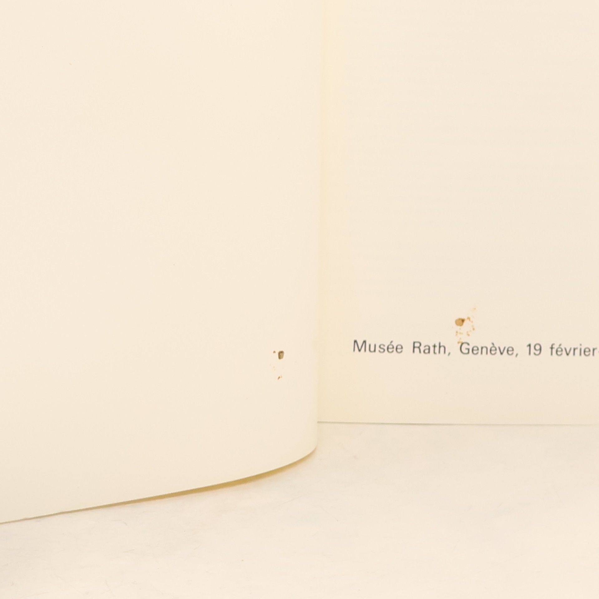 Musée Rath Artistes de lucerne (M. Eigenheer, A. Gehr, P. Maier, P. Roesch, C. Sandoz, R. Schill, A. Wal ker, F. Wanner, R. Winnewisser).