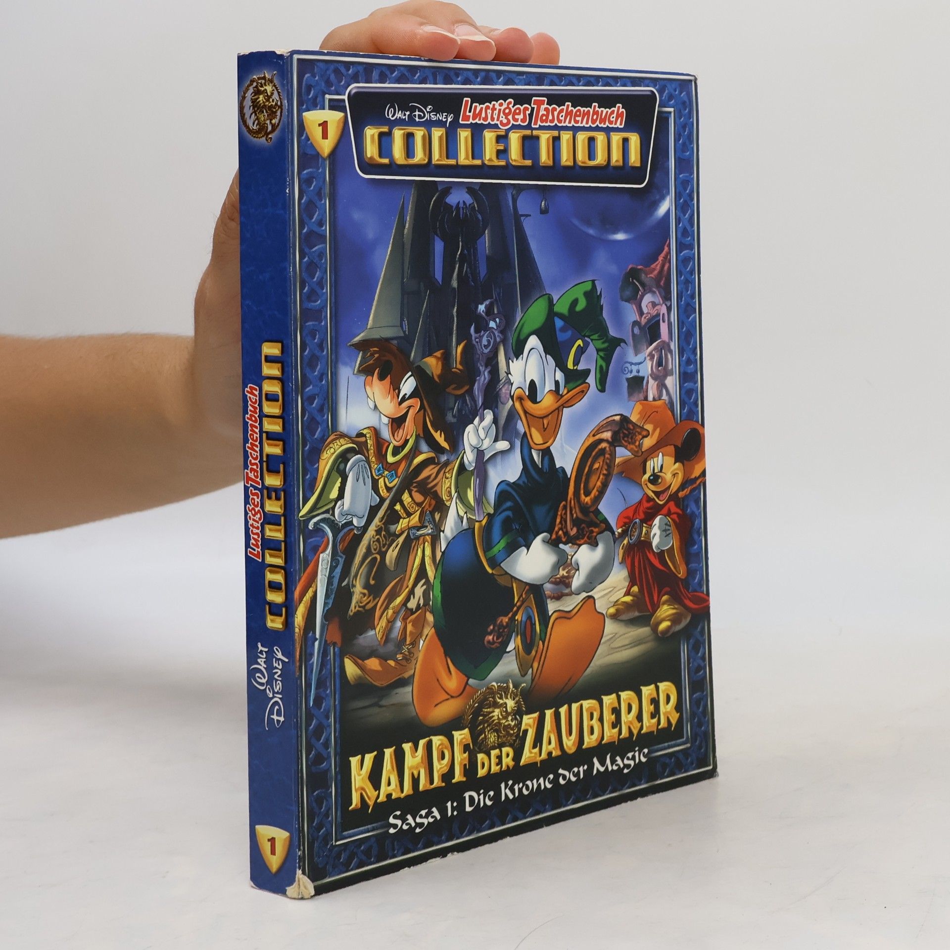 Walt Disney Lustiges Taschenbuch Collection. Kampf der Zauberer 1. Die Krone der Magie
