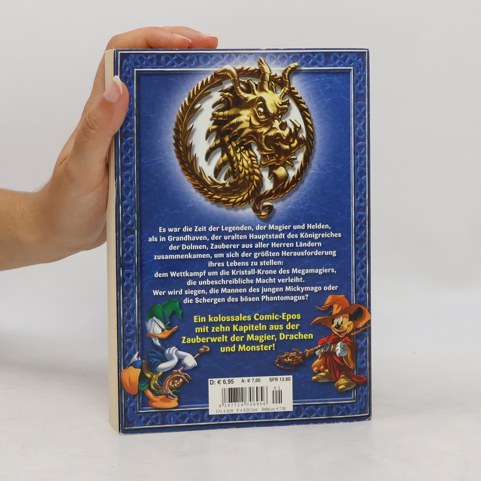 Walt Disney Lustiges Taschenbuch Collection. Kampf der Zauberer 1. Die Krone der Magie