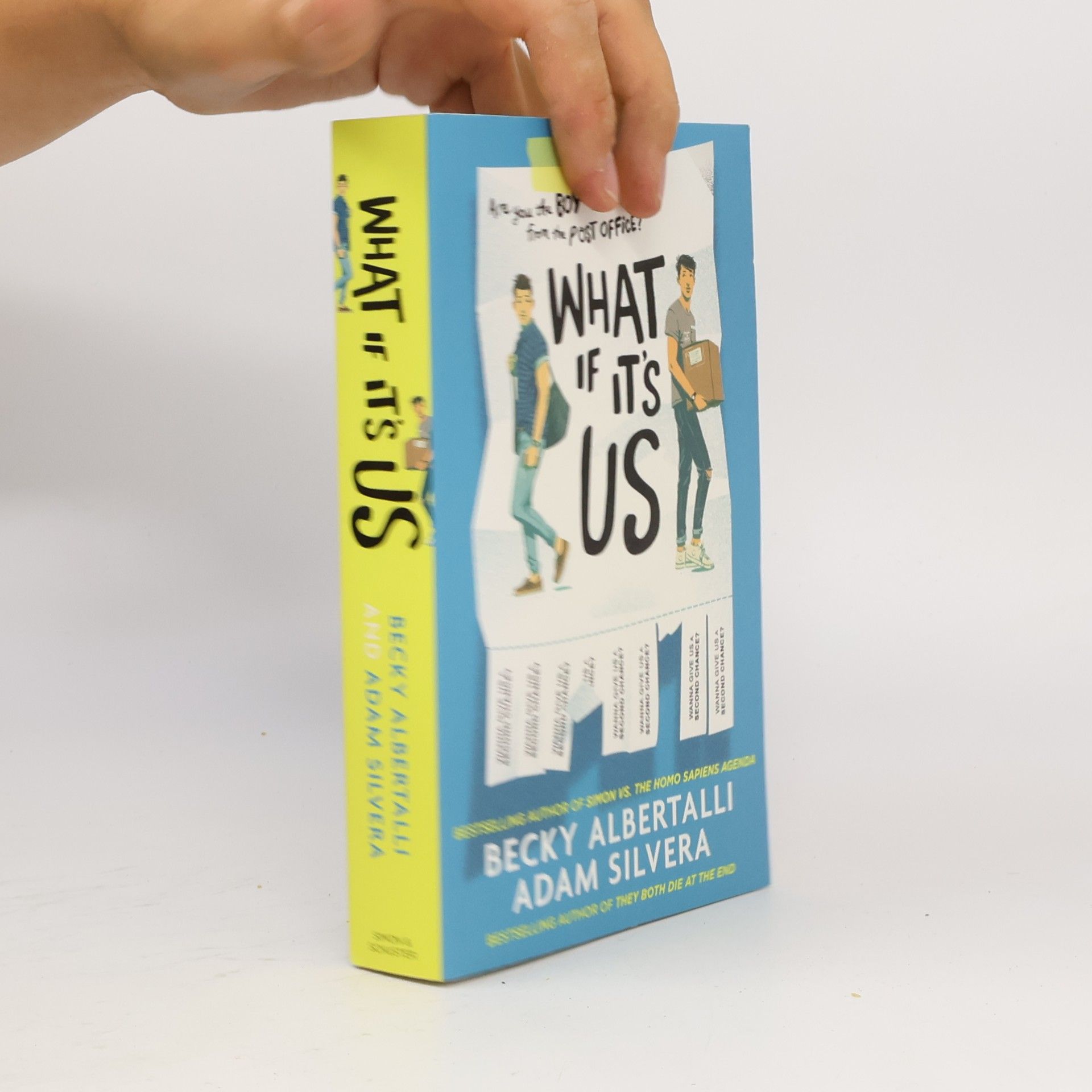 Becky Albertalli What if it's us