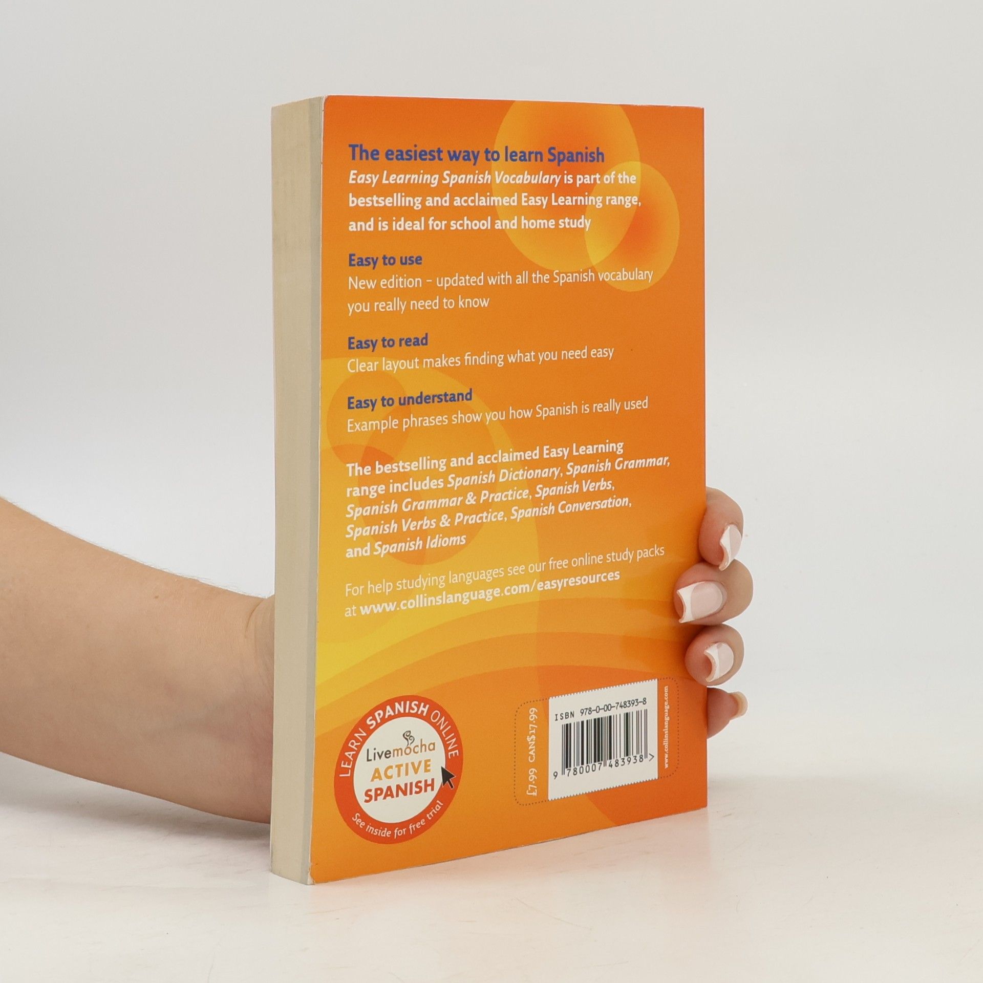 Various authors Spanish Vocabulary