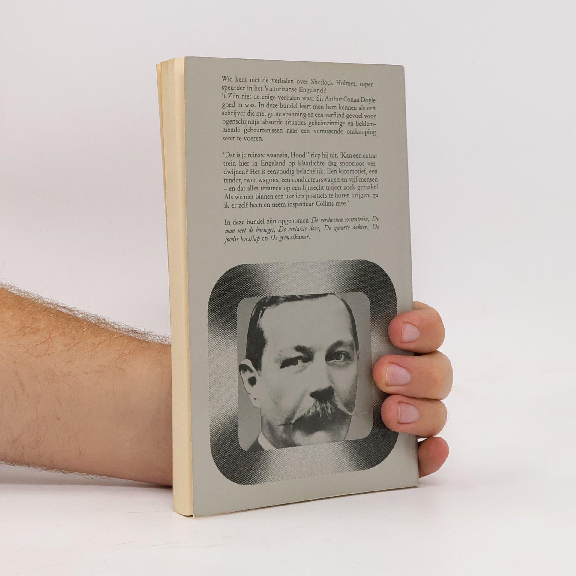 Arthur Conan Doyle Mini-Kaderreeks: Geheimzinnige verhalen