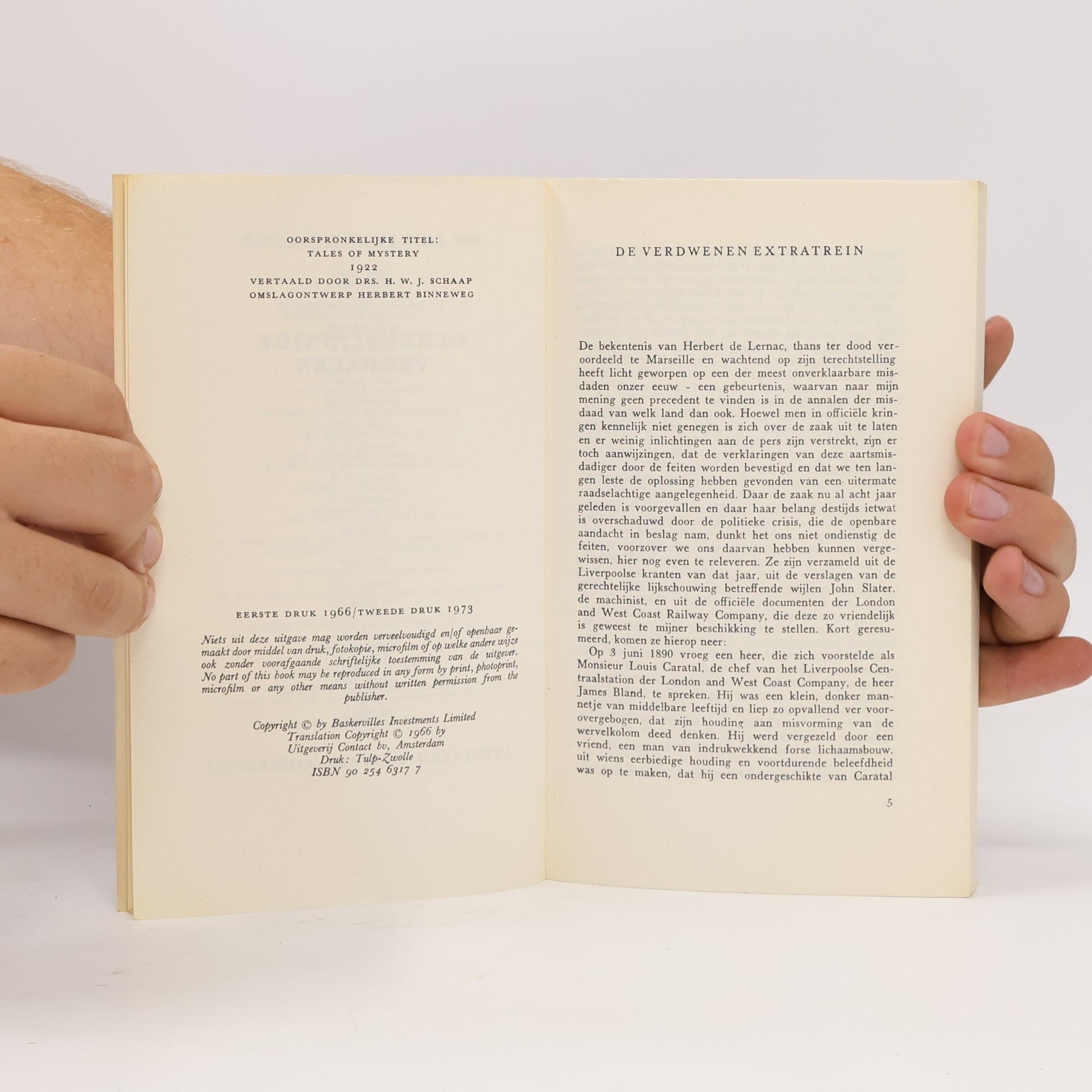 Arthur Conan Doyle Mini-Kaderreeks: Geheimzinnige verhalen