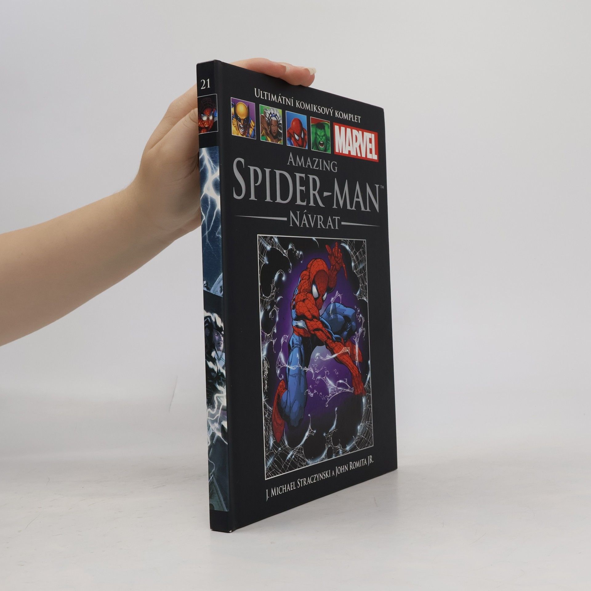 J. Michael Straczynski Ultimátní komiksový komplet 21. Amazing Spider-Man. Návrat