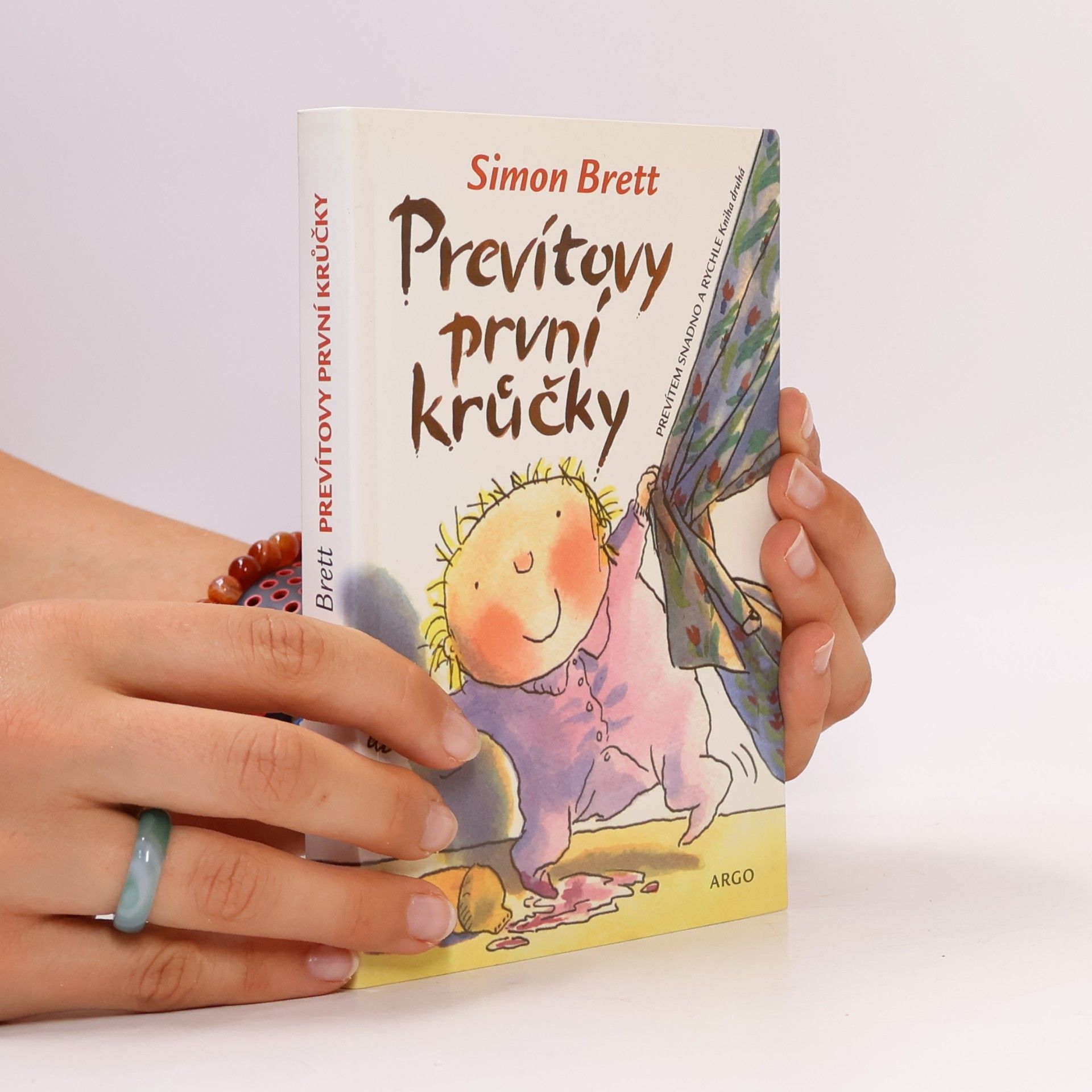 Simon Brett Prevítovy první krůčky