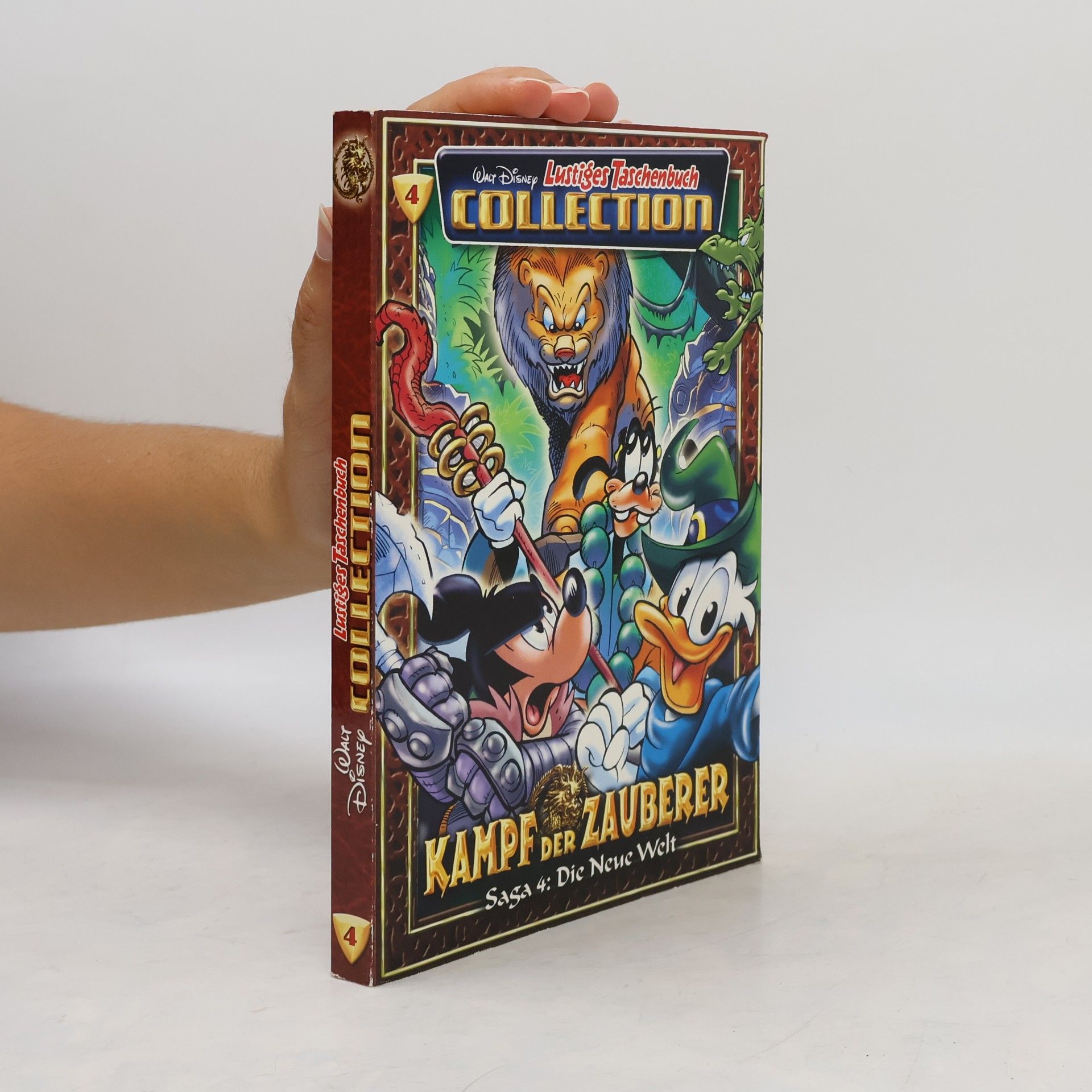 Kolektív autorov Lustiges Taschenbuch Enten-Edition 4.