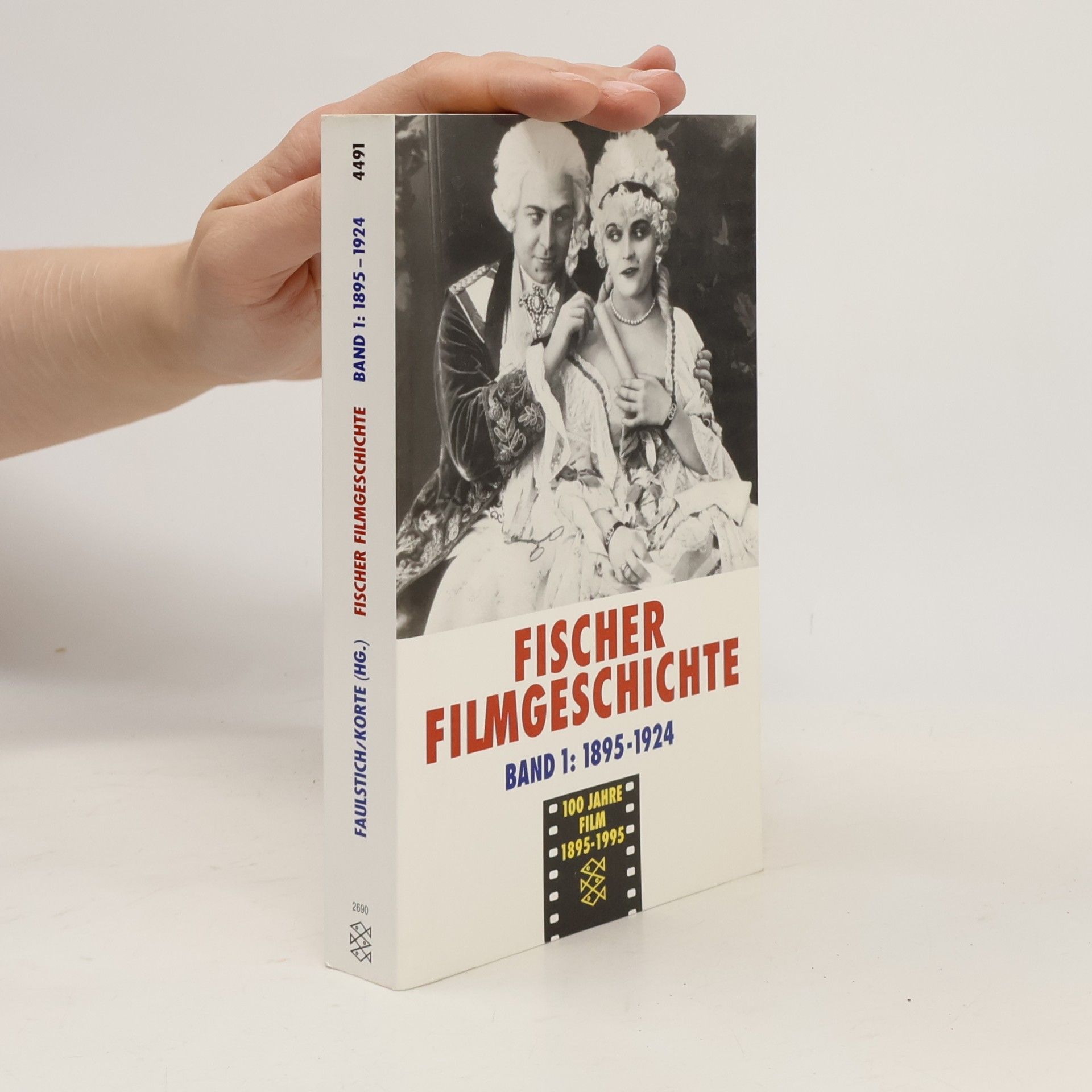 Helmut Korte Fischer Filmgeschichte. Tl.1. Von den Anfängen bis zum etablierten Medium 1895-1924