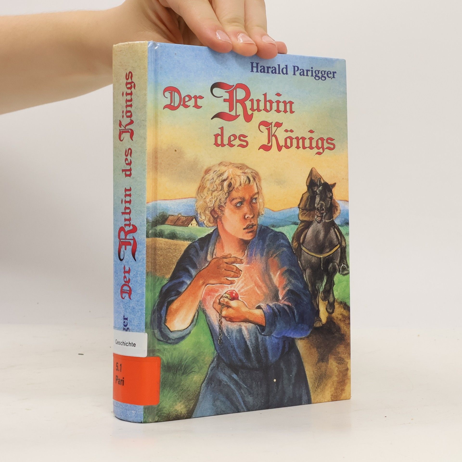 Harald Parigger Der Rubin des Königs