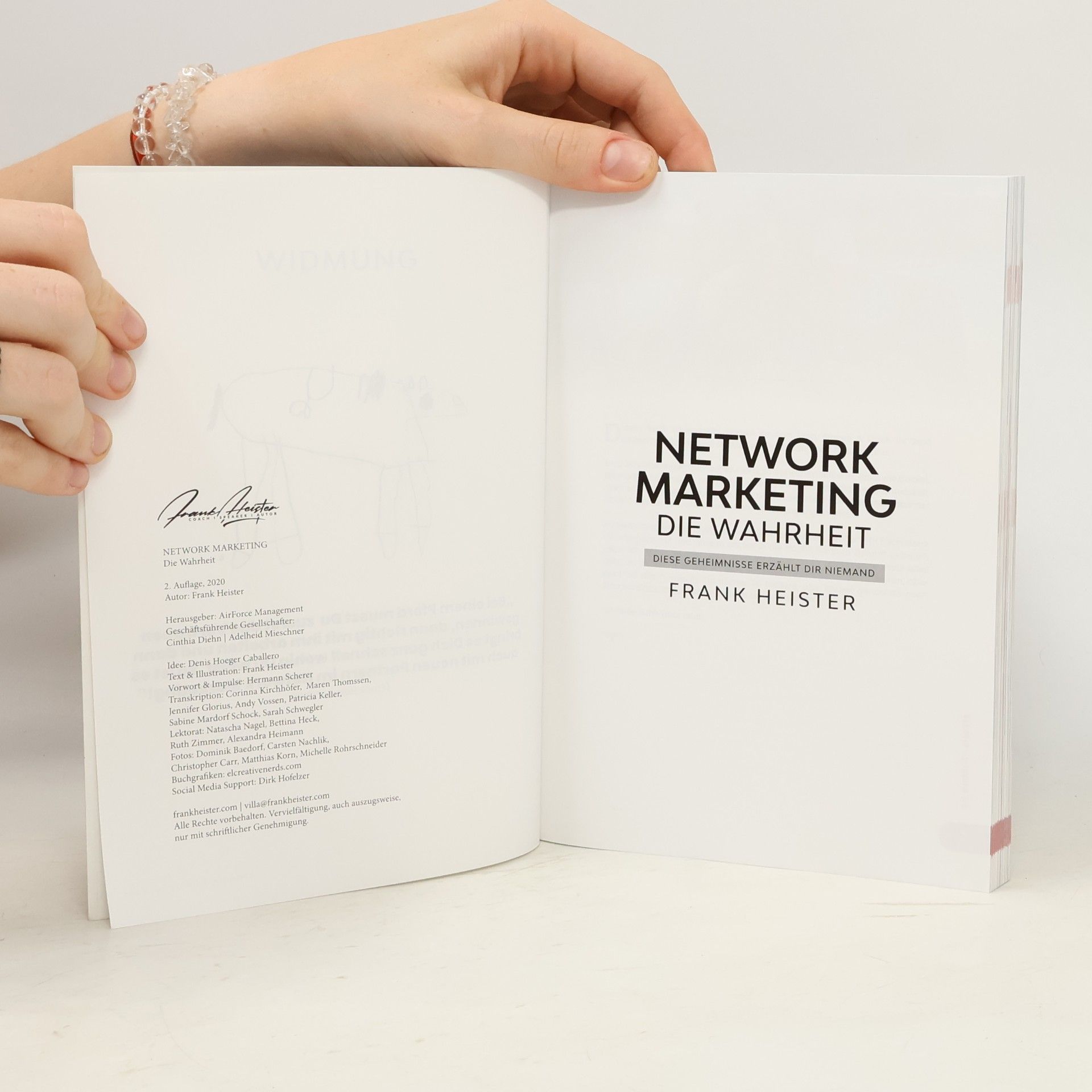 Frank Heister Network Marketing