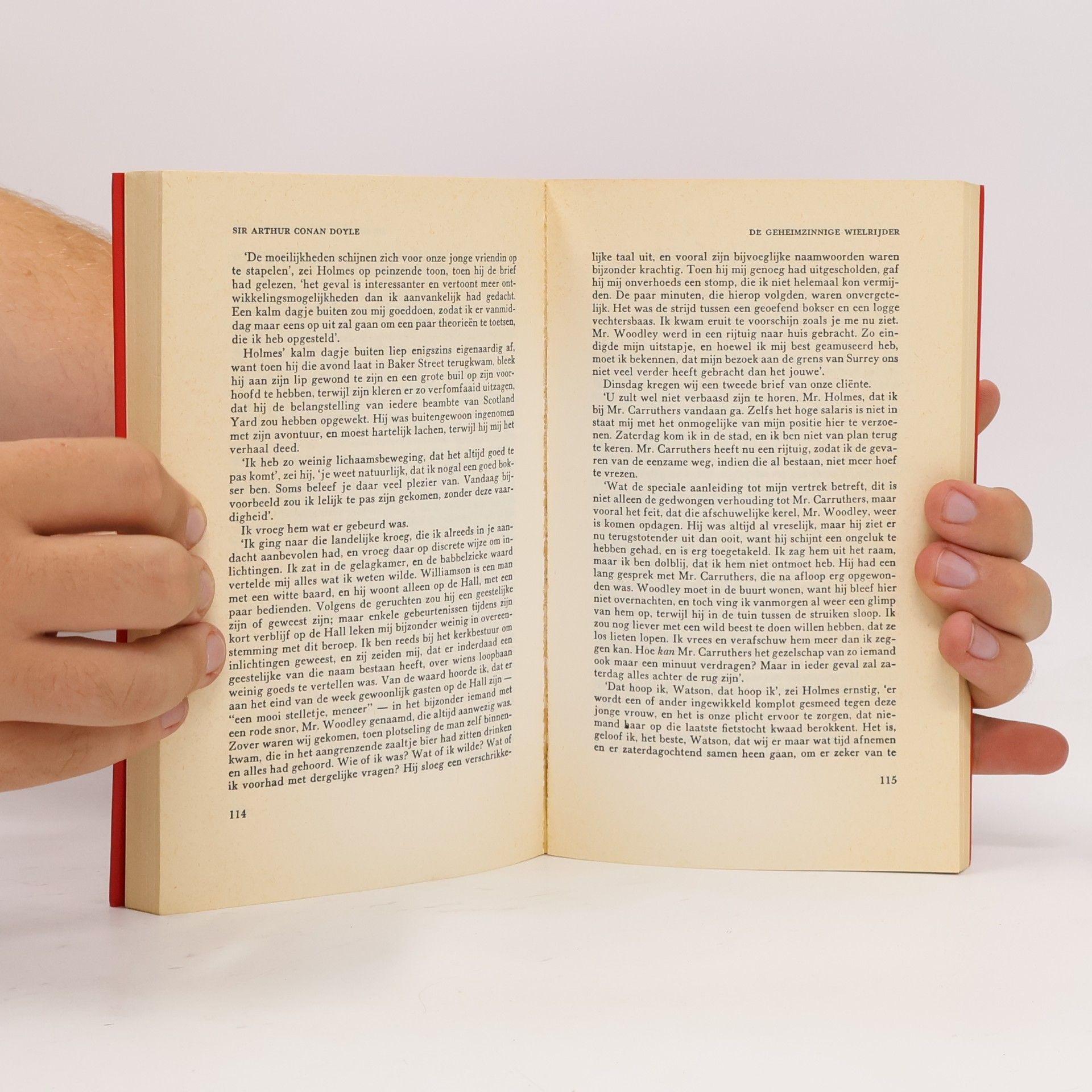 Sir Arthur Conan Doyle Ultimoreeks: Dood en terugkeer van Sherlock Holmes