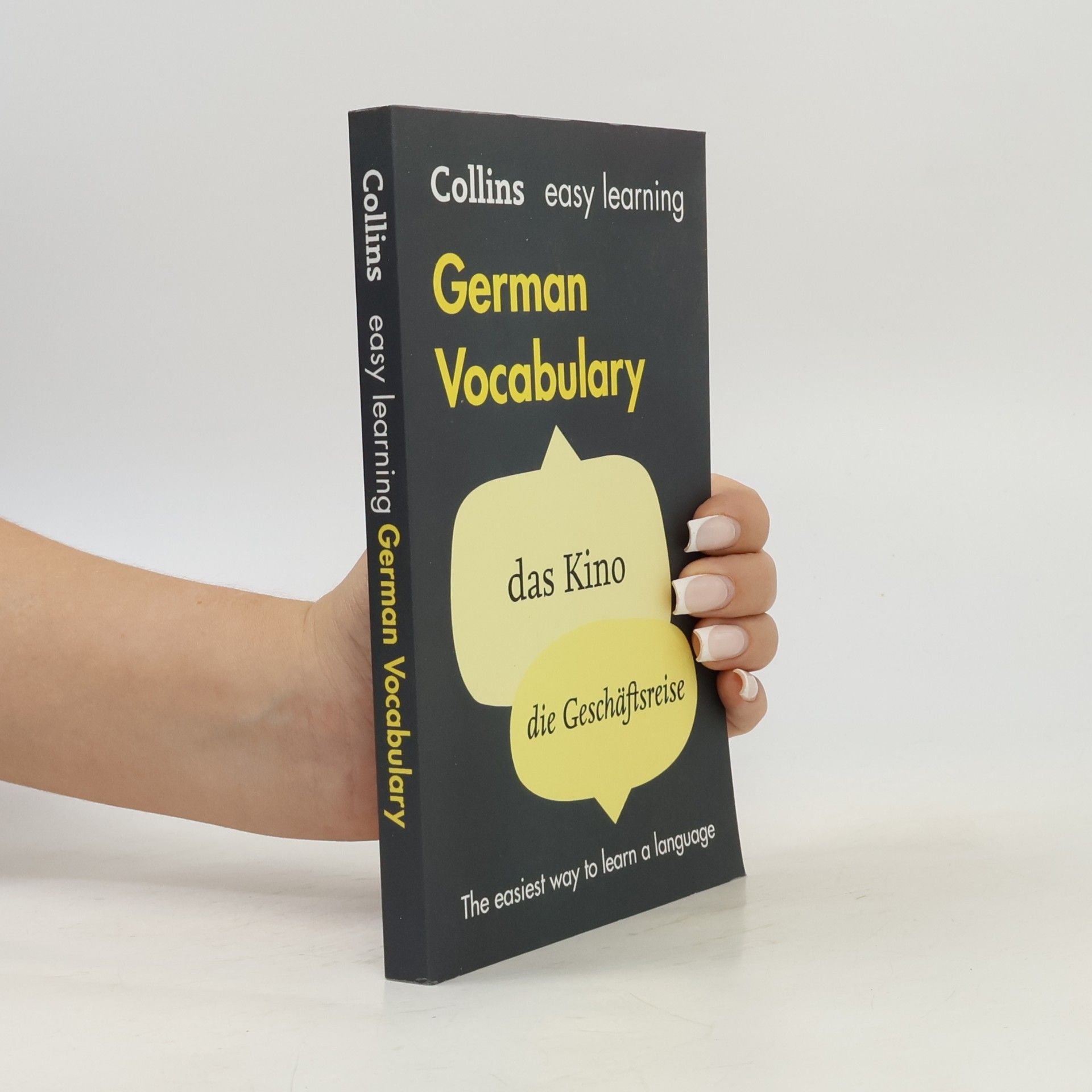 Kolektiv autorů Collins Easy Learning: Easy Learning German Vocabulary
