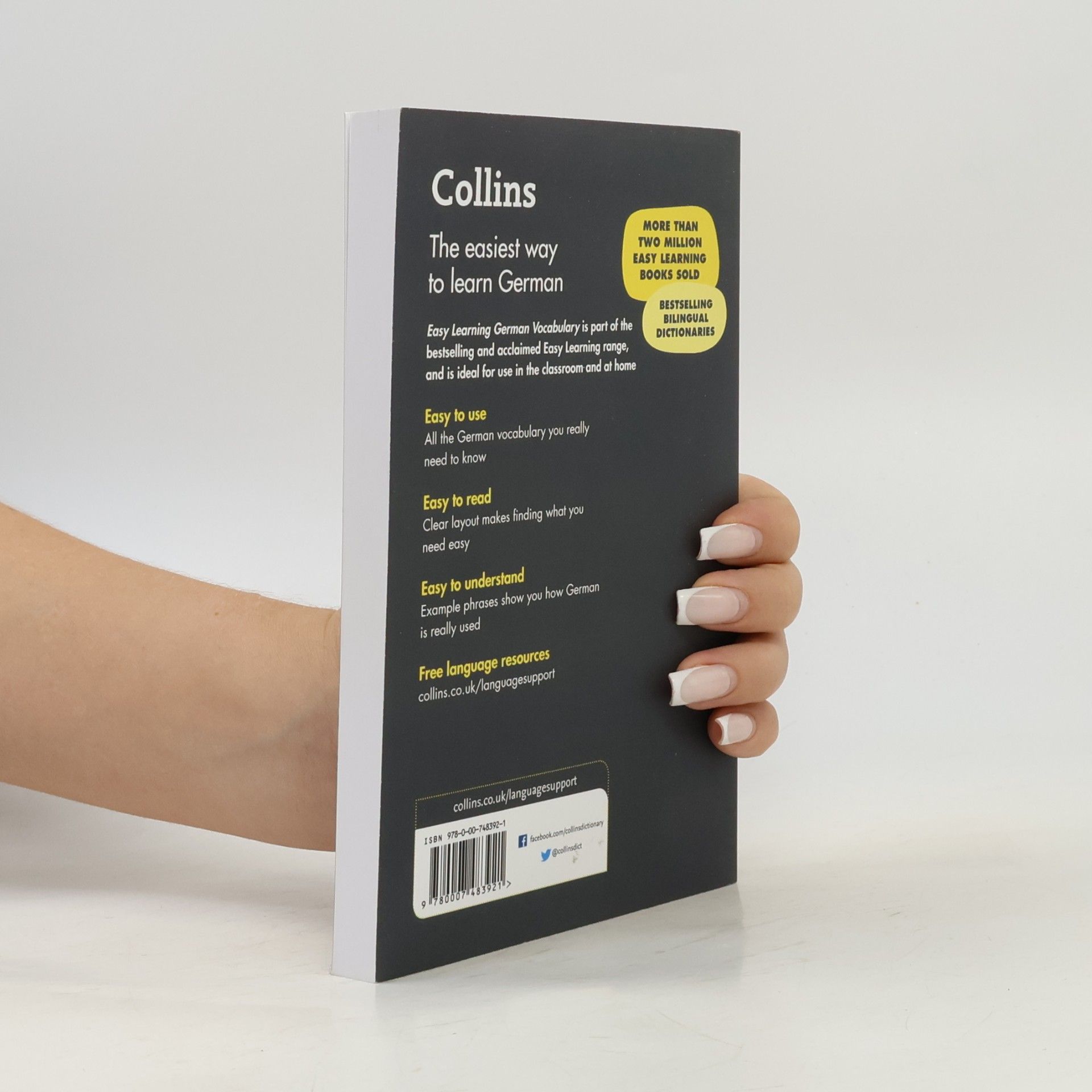 Collins Easy Learning: Easy Learning German Vocabulary