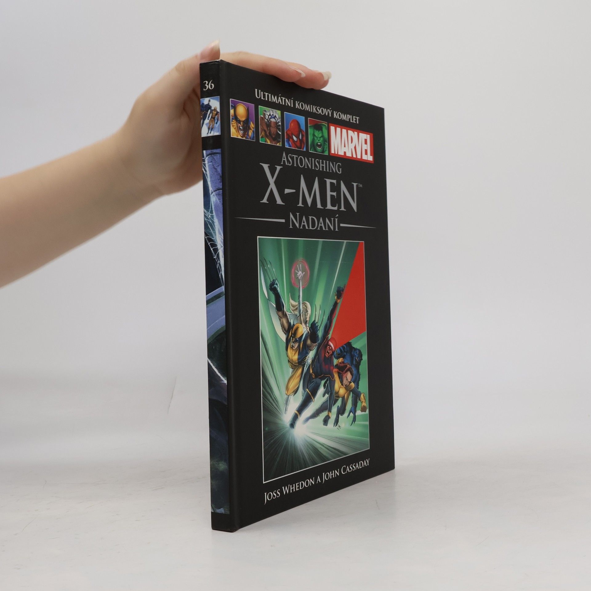 John Cassaday Ultimátní komiksový komplet 36. Astonishing X-Men. Nadaní