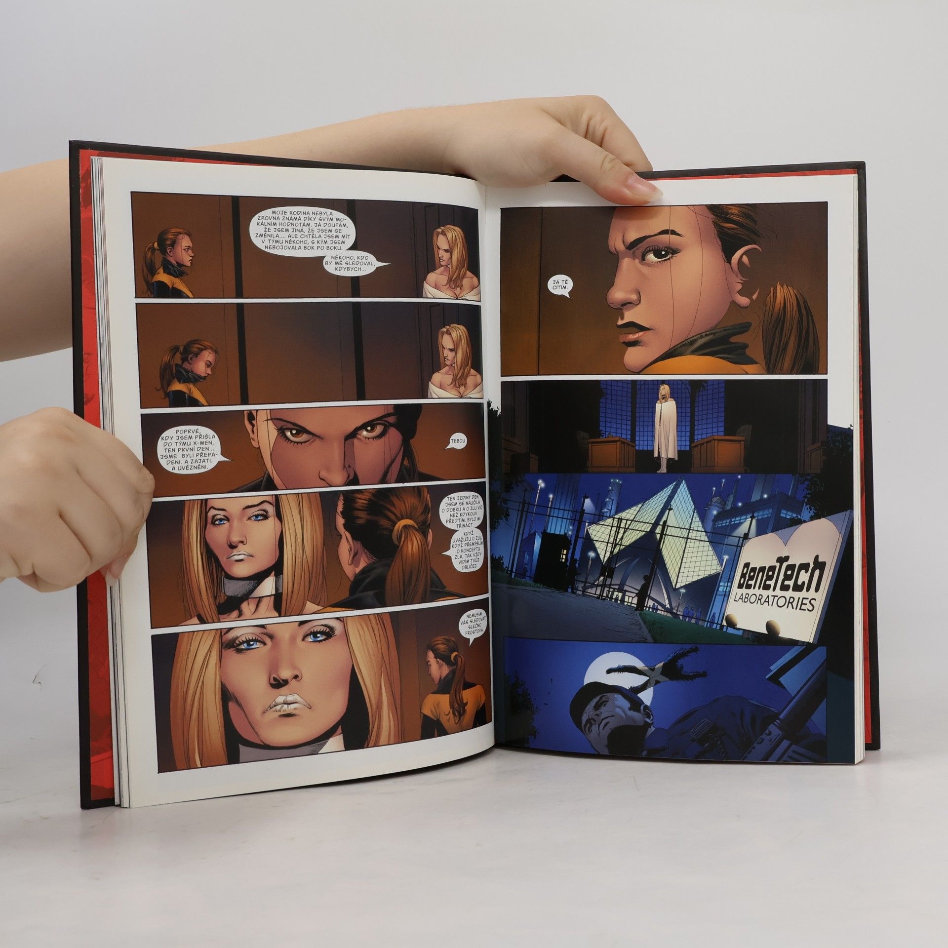 Joss Whedon Ultimátní komiksový komplet 36. Astonishing X-Men. Nadaní