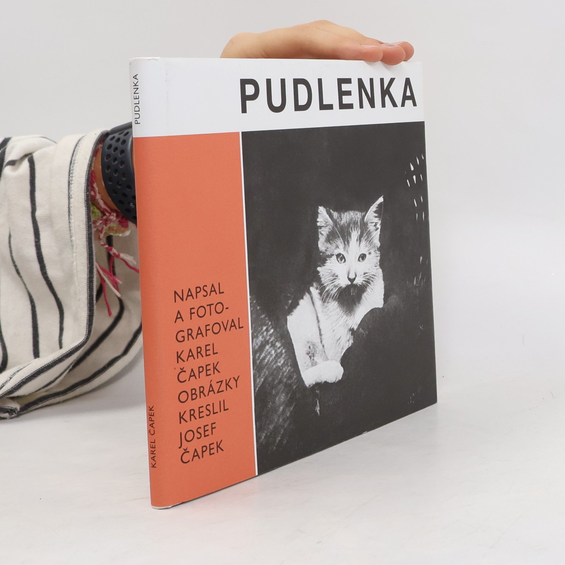 Karel Čapek Pudlenka