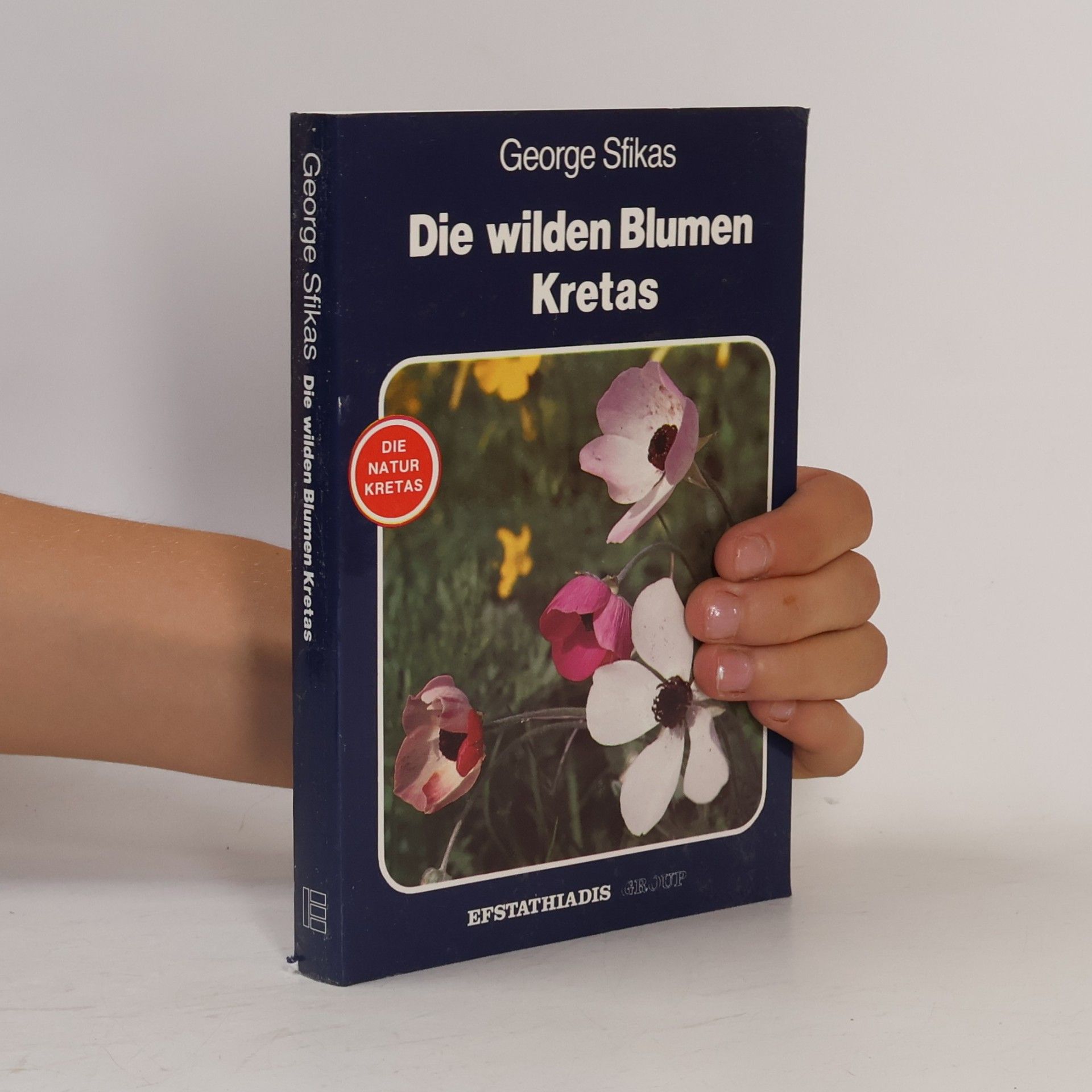 Geōrgios Sfīkas Die wilden Blumen Kretas