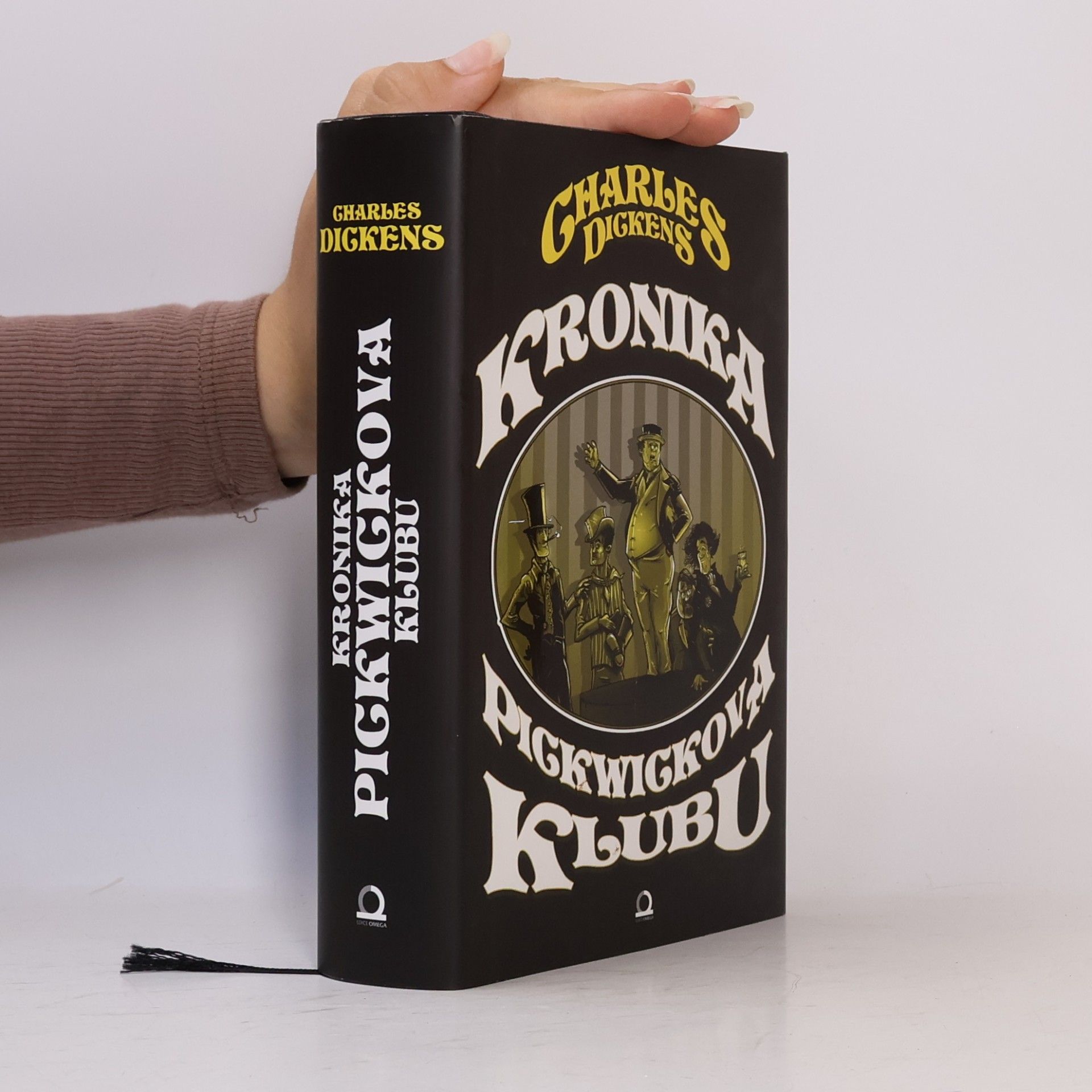 Charles Dickens Kronika Pickwickova klubu