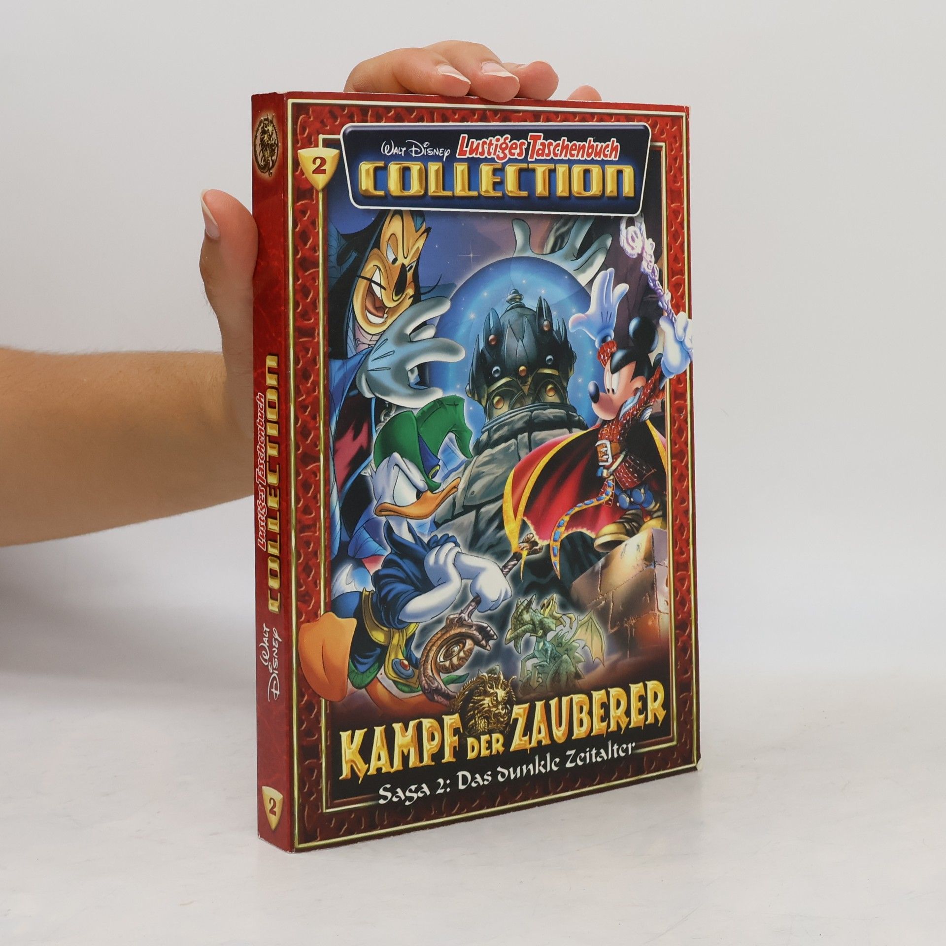 Walt Disney Lustiges Taschenbuch Collection 2. Kampf der Zauberer - Das dunkle Zeitalter