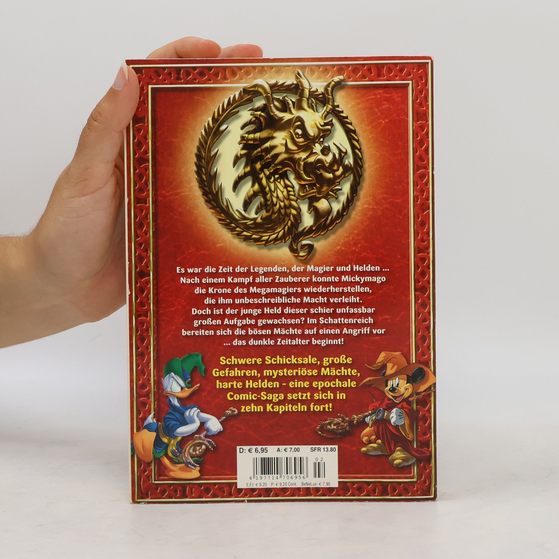 Walt Disney Lustiges Taschenbuch Collection 2. Kampf der Zauberer - Das dunkle Zeitalter