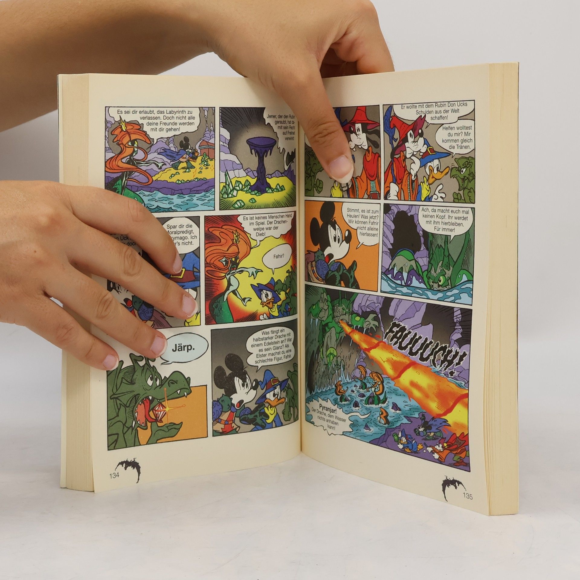 Walt Disney Lustiges Taschenbuch Collection 2. Kampf der Zauberer - Das dunkle Zeitalter